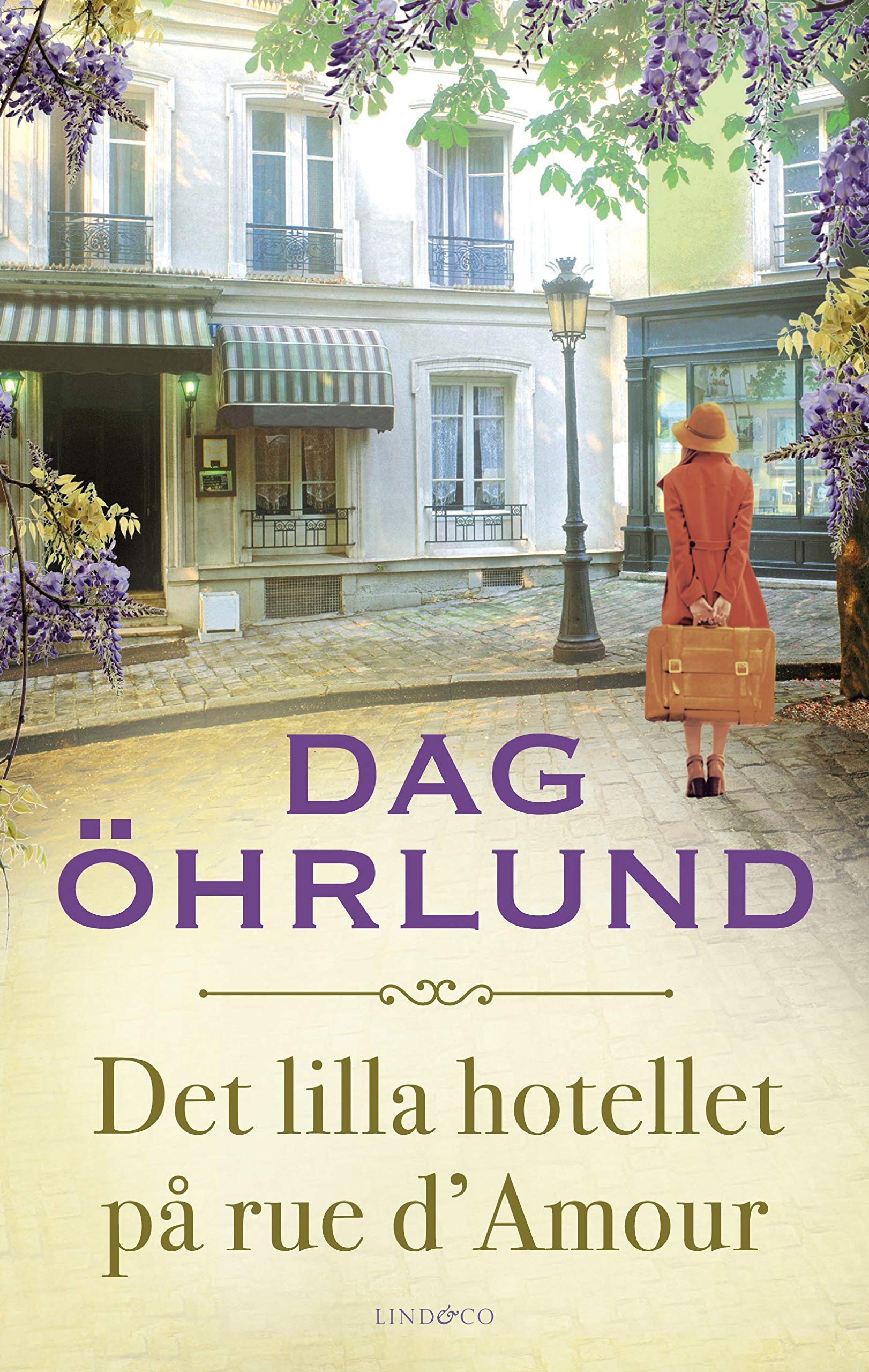 Det lilla hotellet på rue d'Amour Books