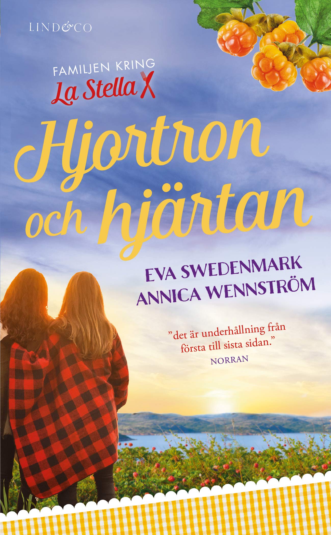 Hjortron och hjärtan Books