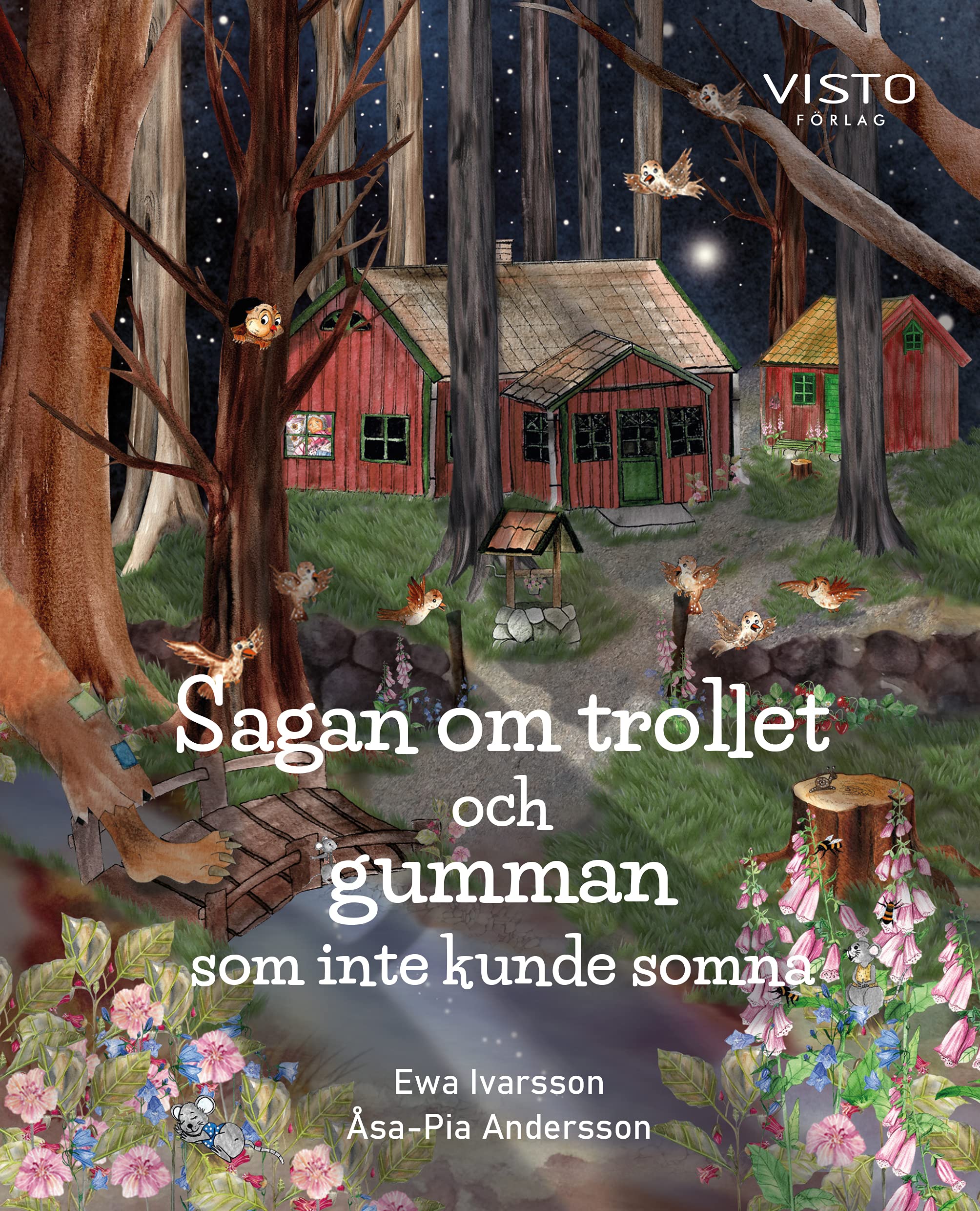 Sagan om trollet och gumman som inte kunde somna Books