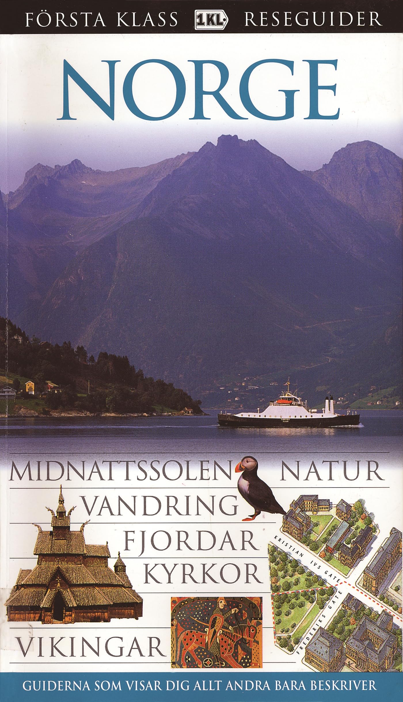 Norge (Första klass reseguide) Books