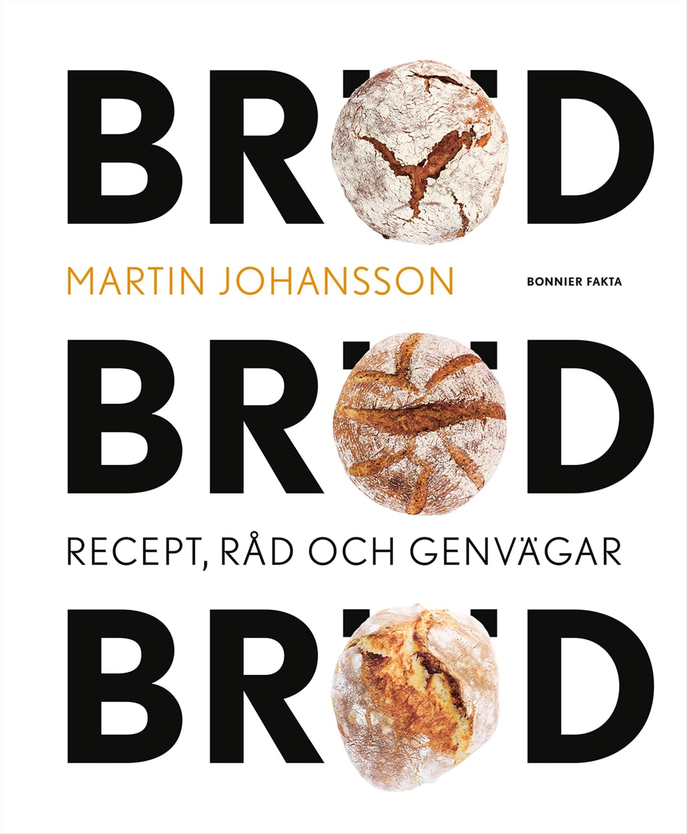 Bröd, bröd, bröd : recept, råd och genvägar Books