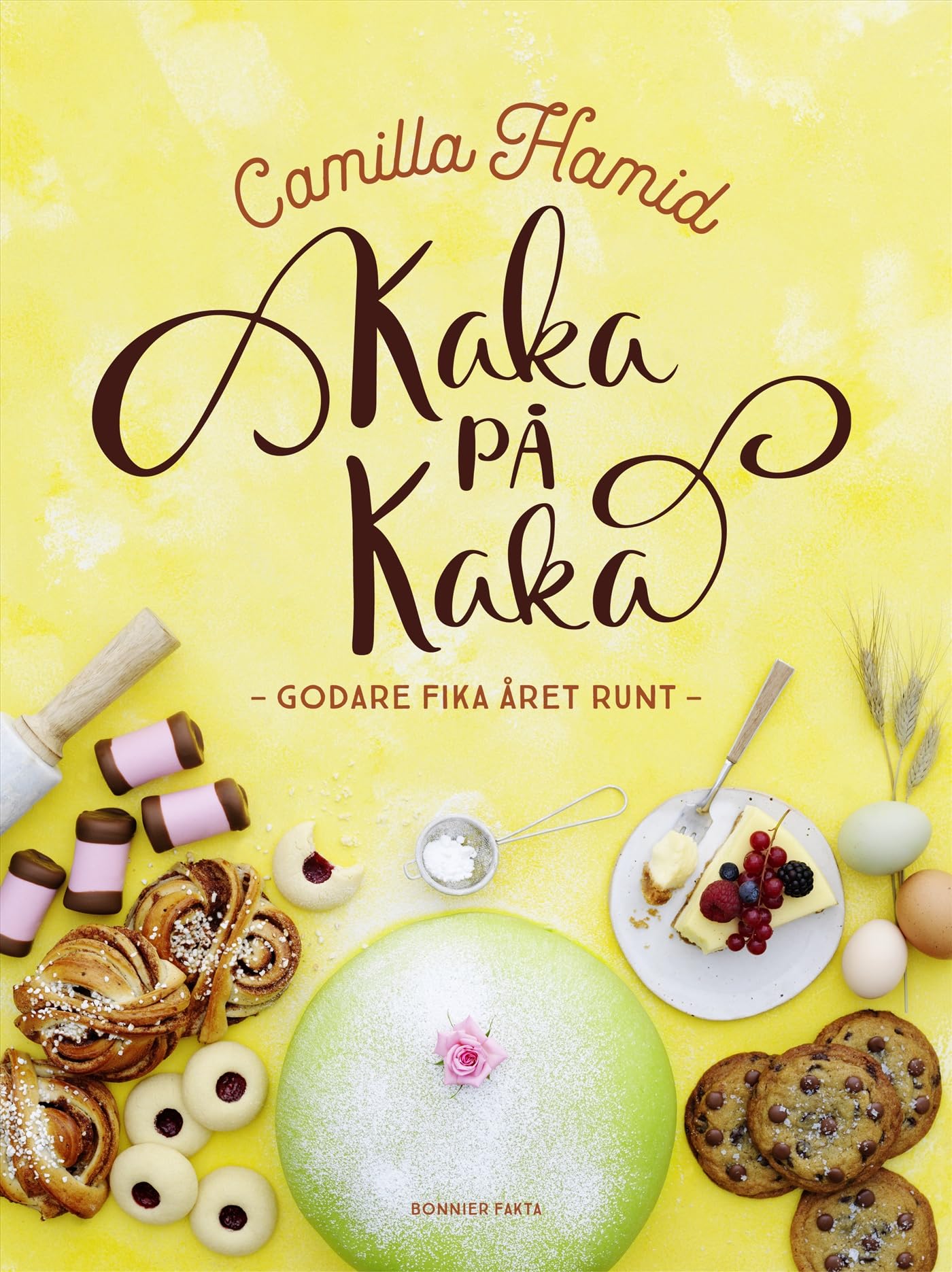 Kaka på kaka : Godare fika året runt Books