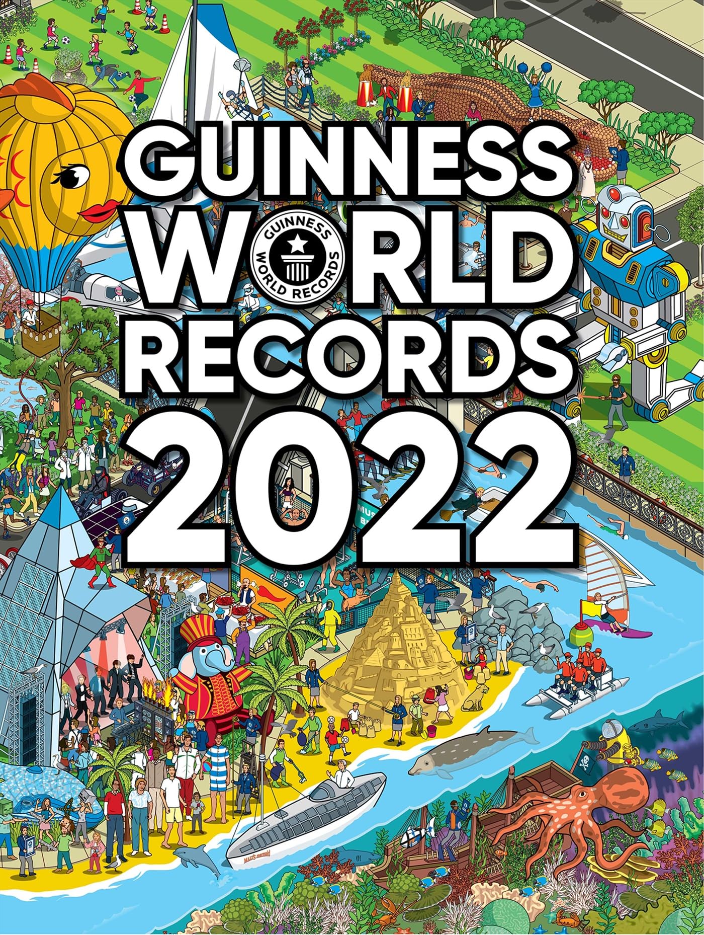 Guinness World Records 2022 Books
