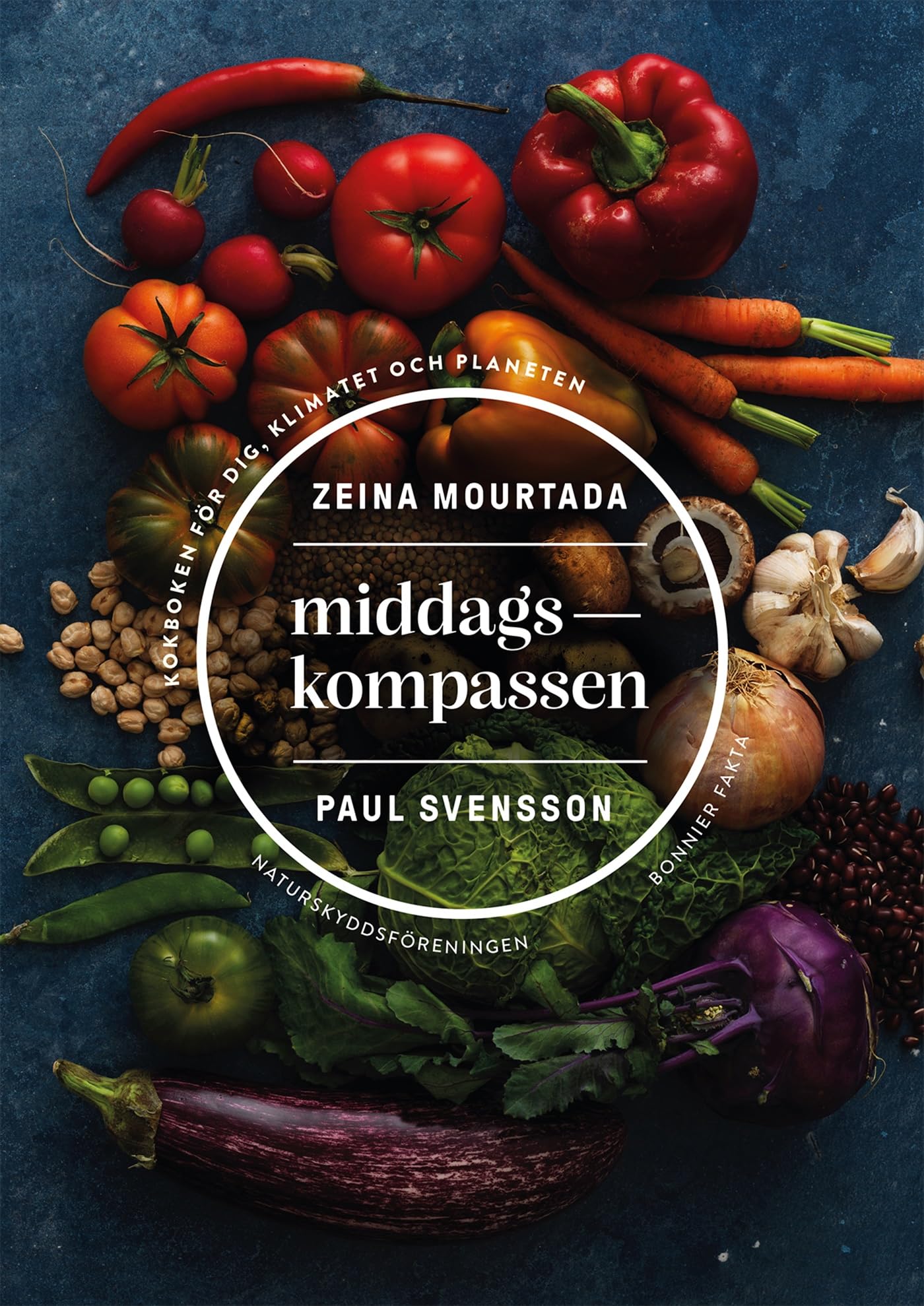 Middagskompassen : Kokboken för dig, klimatet och planeten Books