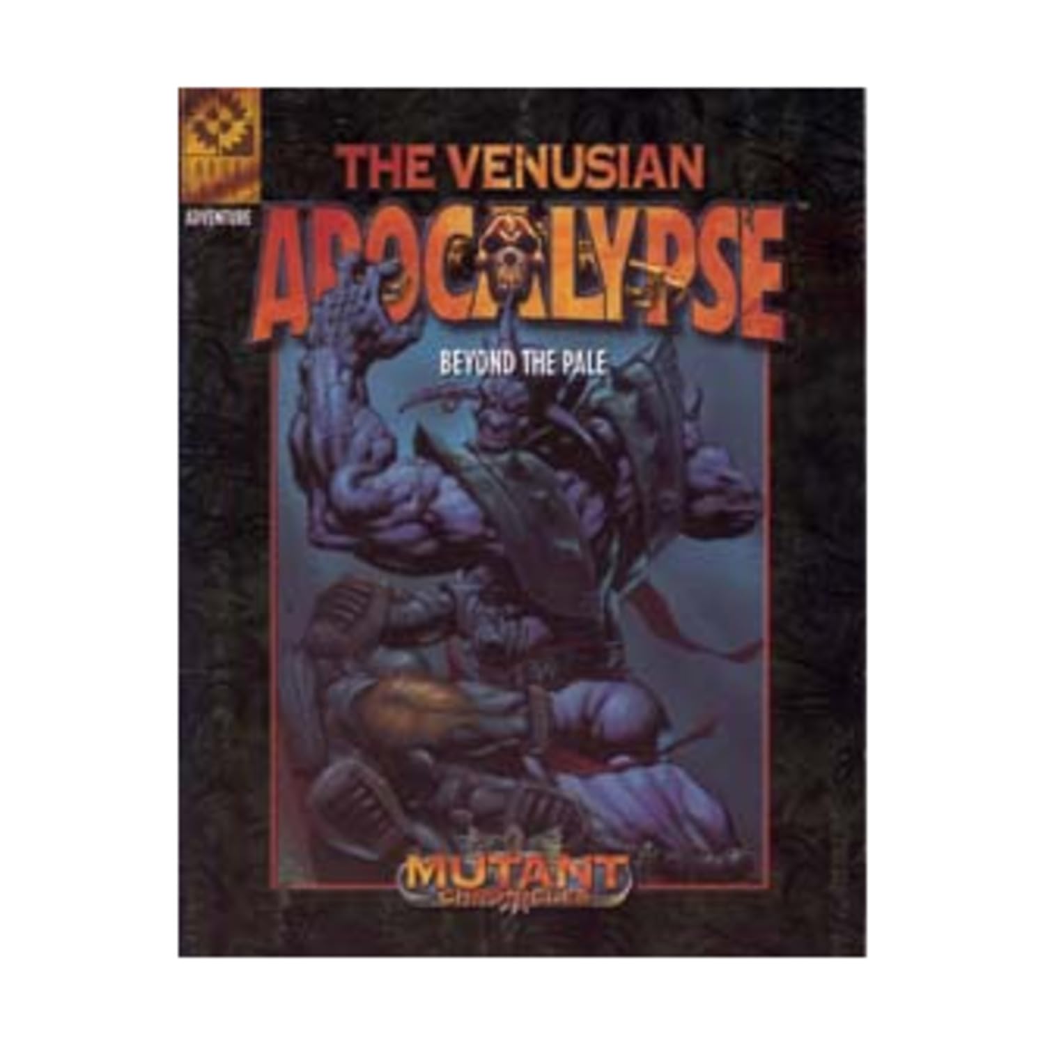 Die venusische Apokalypse: Teil 3 Jenseits der Blassen (Mutanten Chroniken) Books