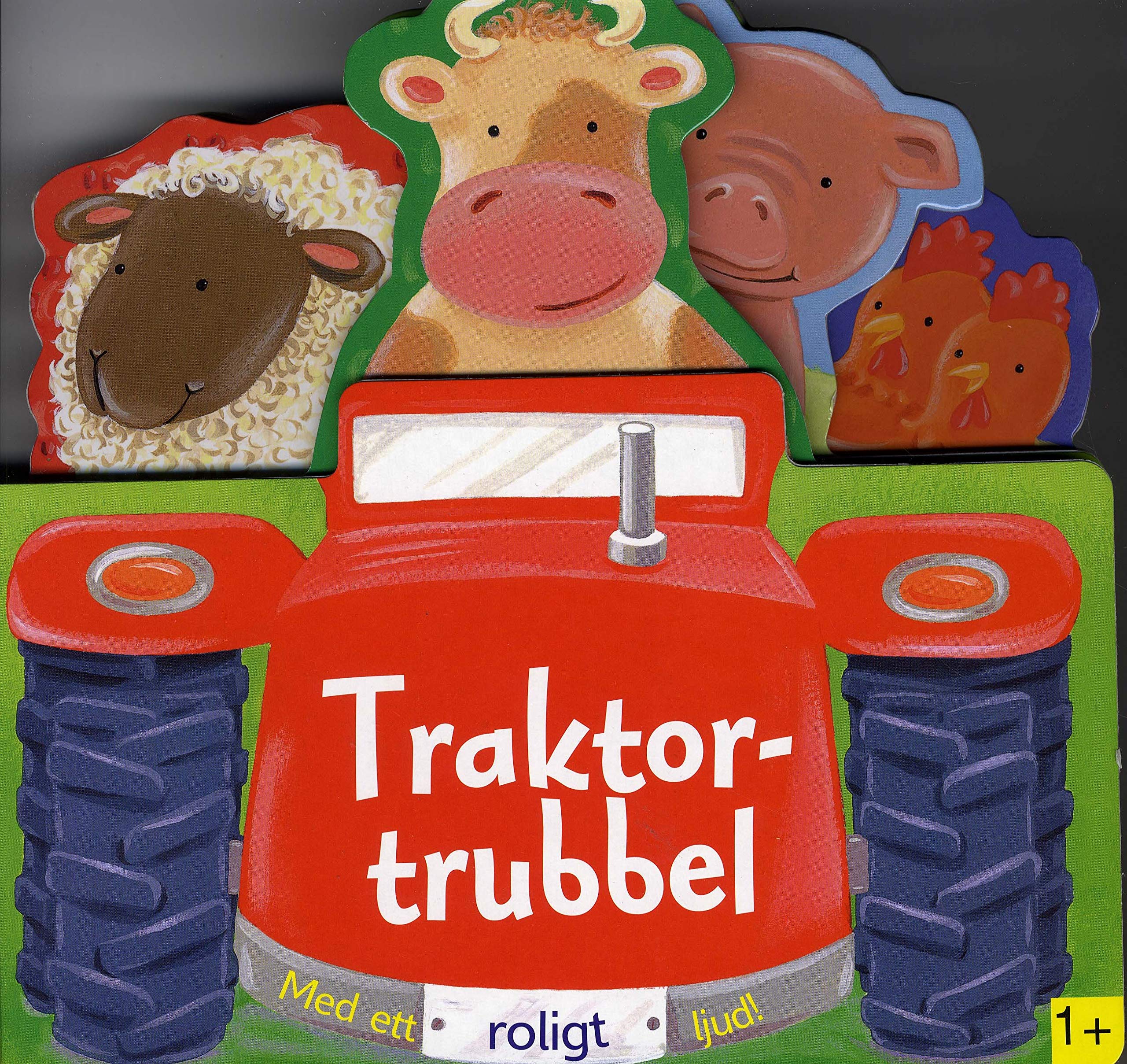 Traktortrubbel : med ett roligt ljud Parents & Children