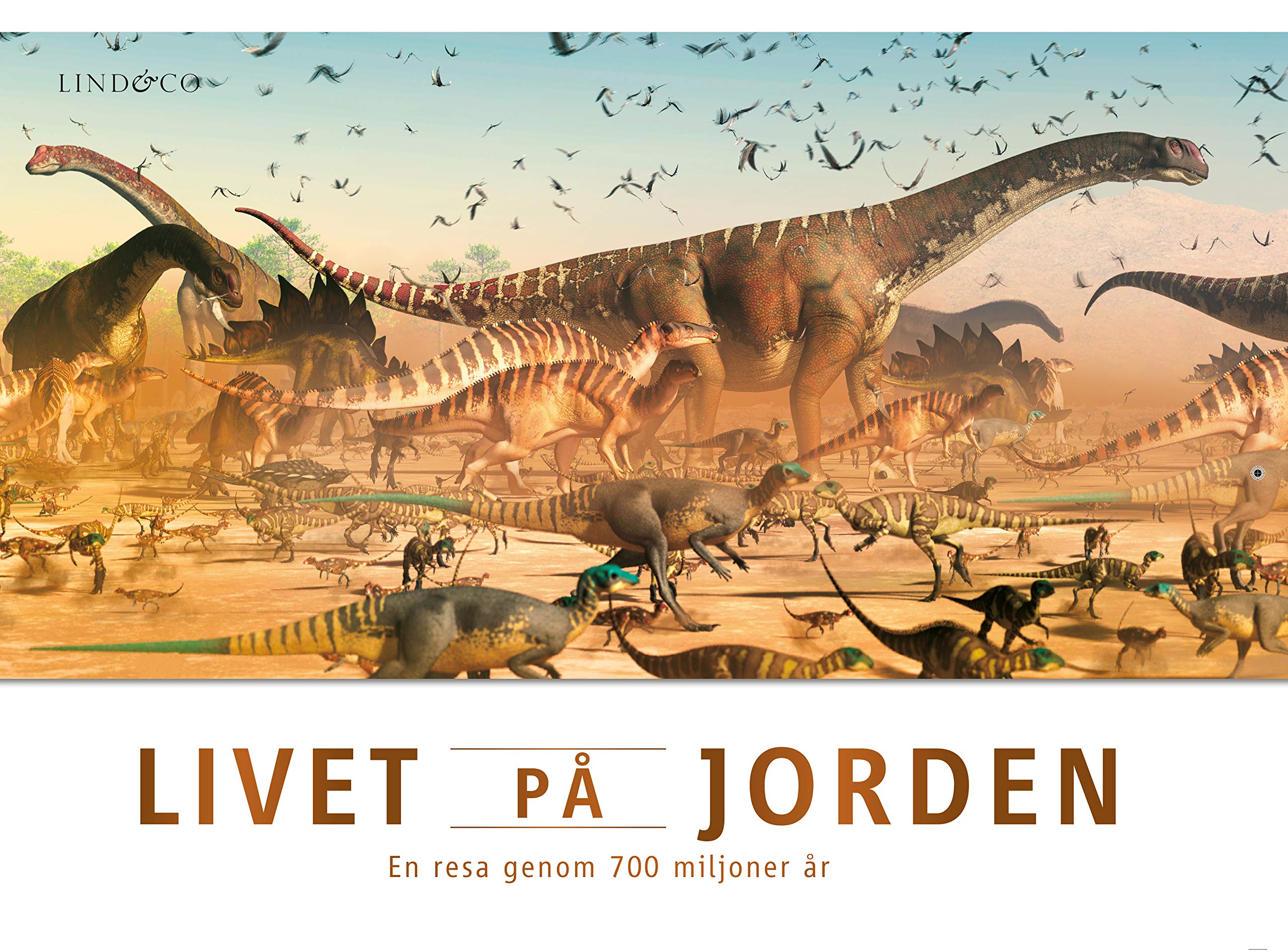 Livet på jorden - En resa genom 700 miljoner år Books