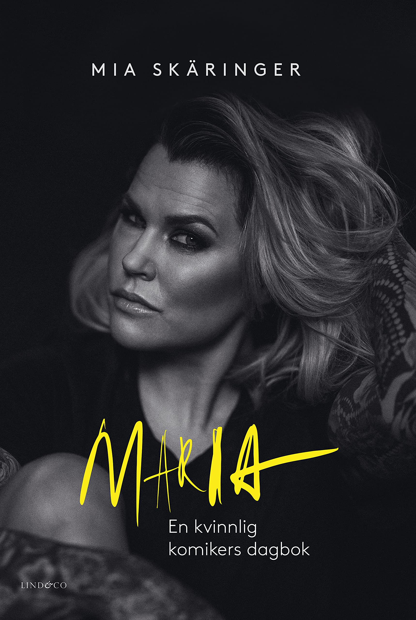 Maria : en kvinnlig komikers dagbok - den lagrade sorgen Books