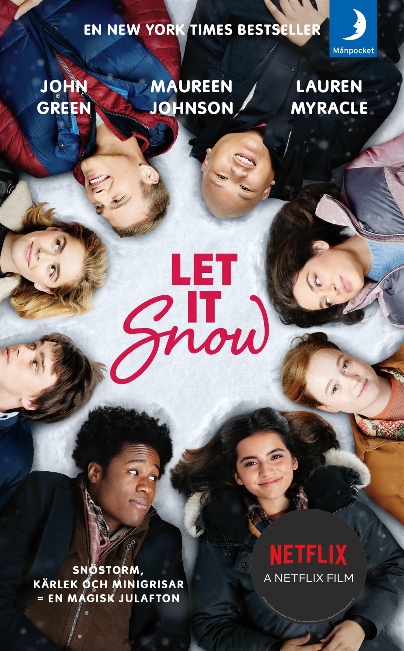 Let it snow : magisk julhelg i tre delar Books