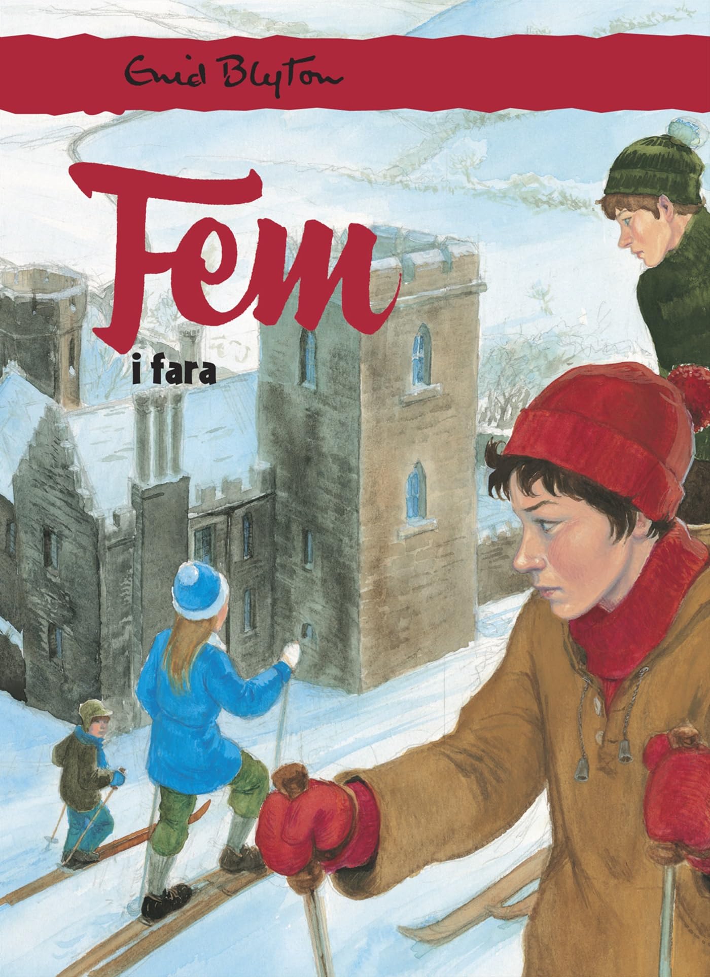 Fem i fara (Fem-böckerna) Novels & Short Stories