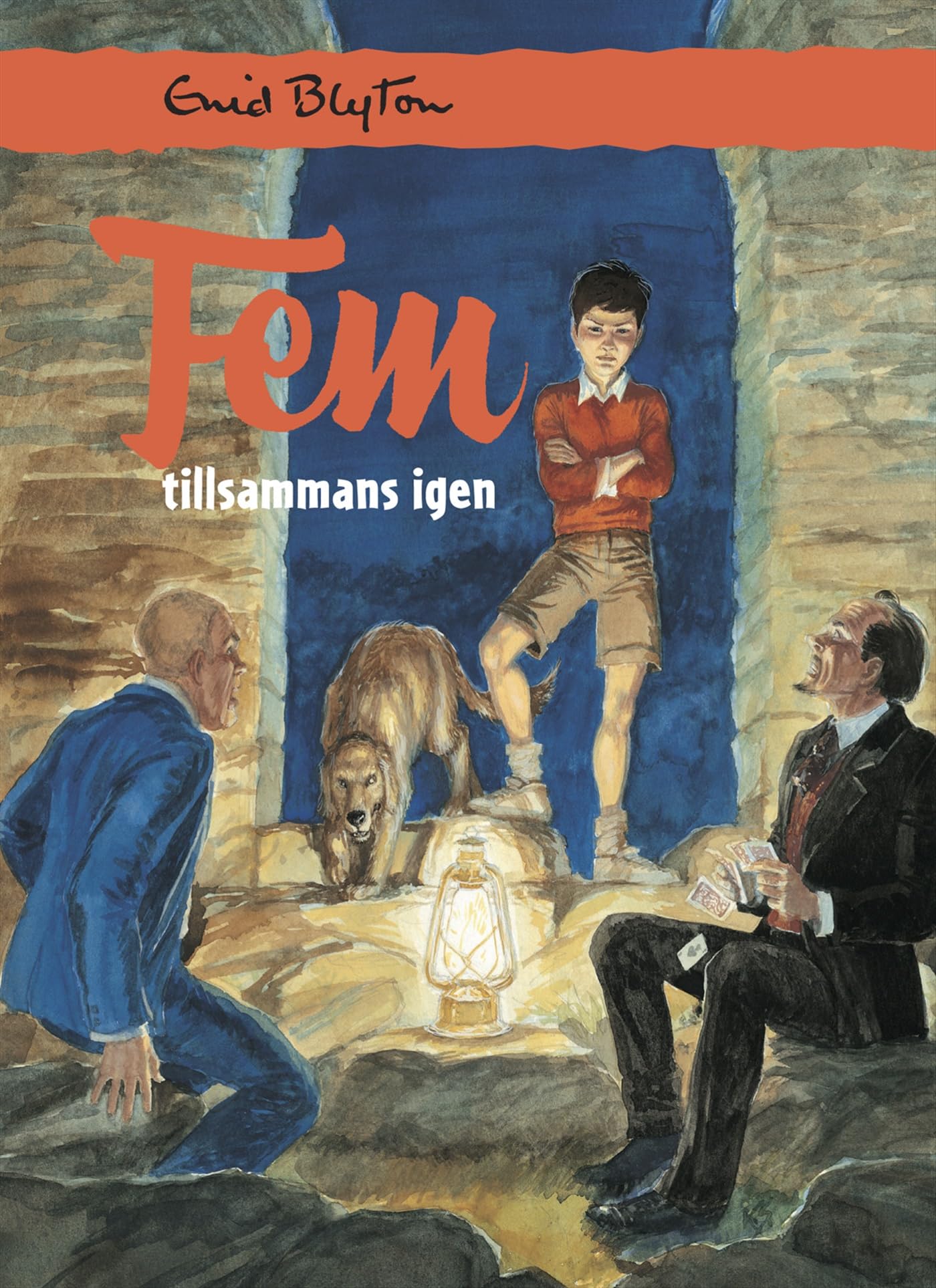 Fem tillsammans igen (Fem-böckerna) Novels & Short Stories