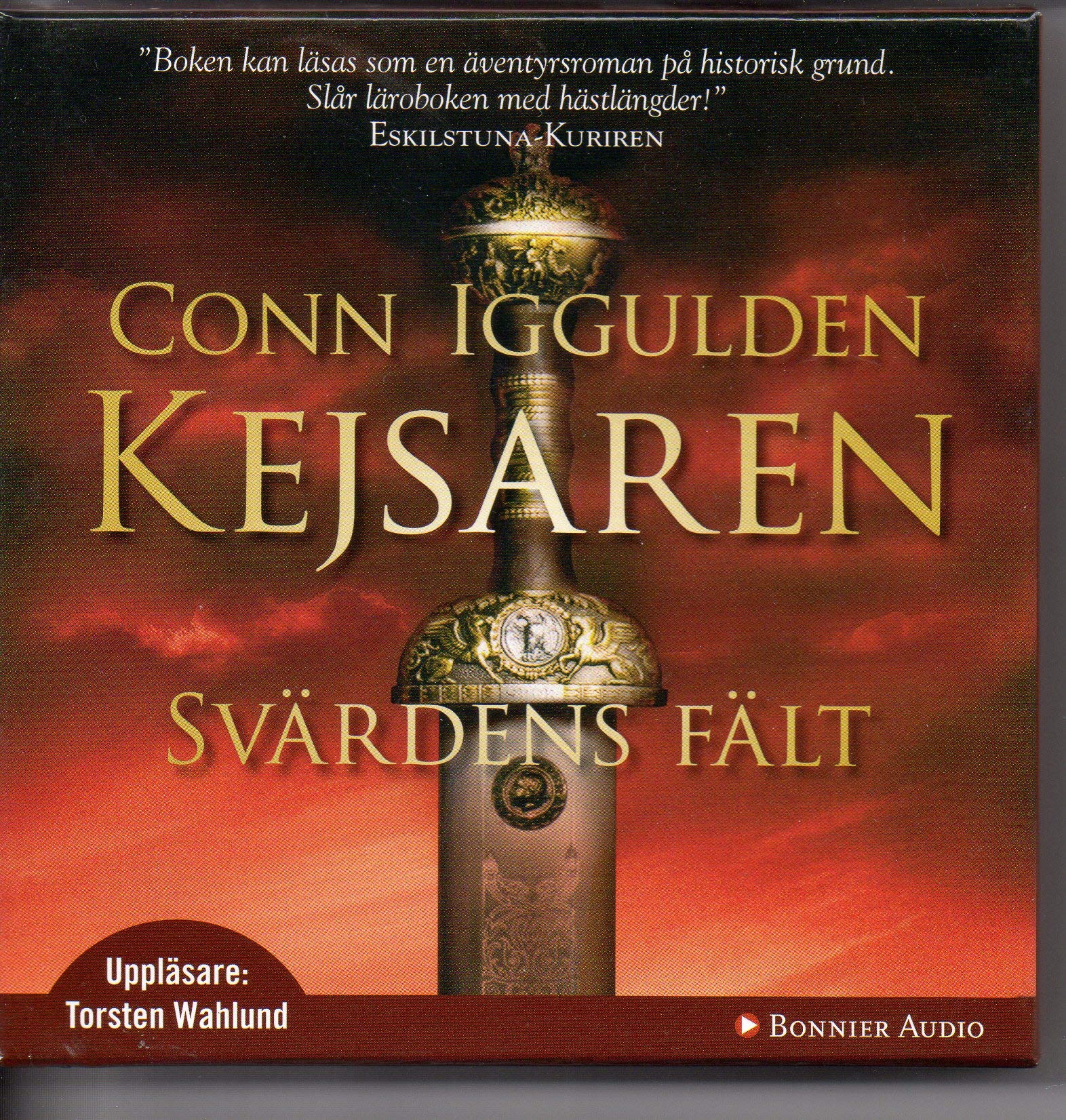 Svärdens fält (Kejsaren, Band 3) Historical Fiction