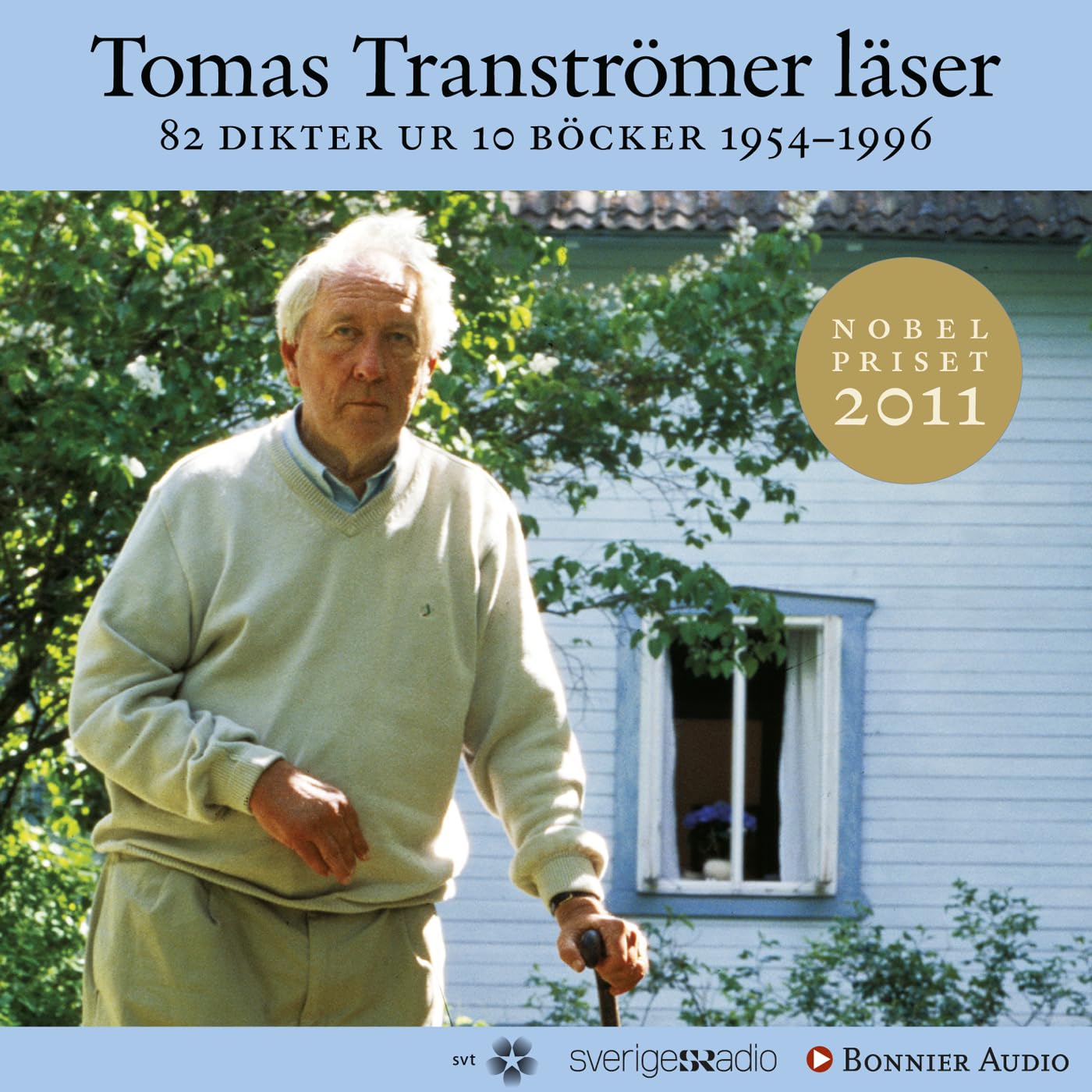 Tomas Tranströmer läser 82 dikter ur 10 böcker 1954-1996 Poetry