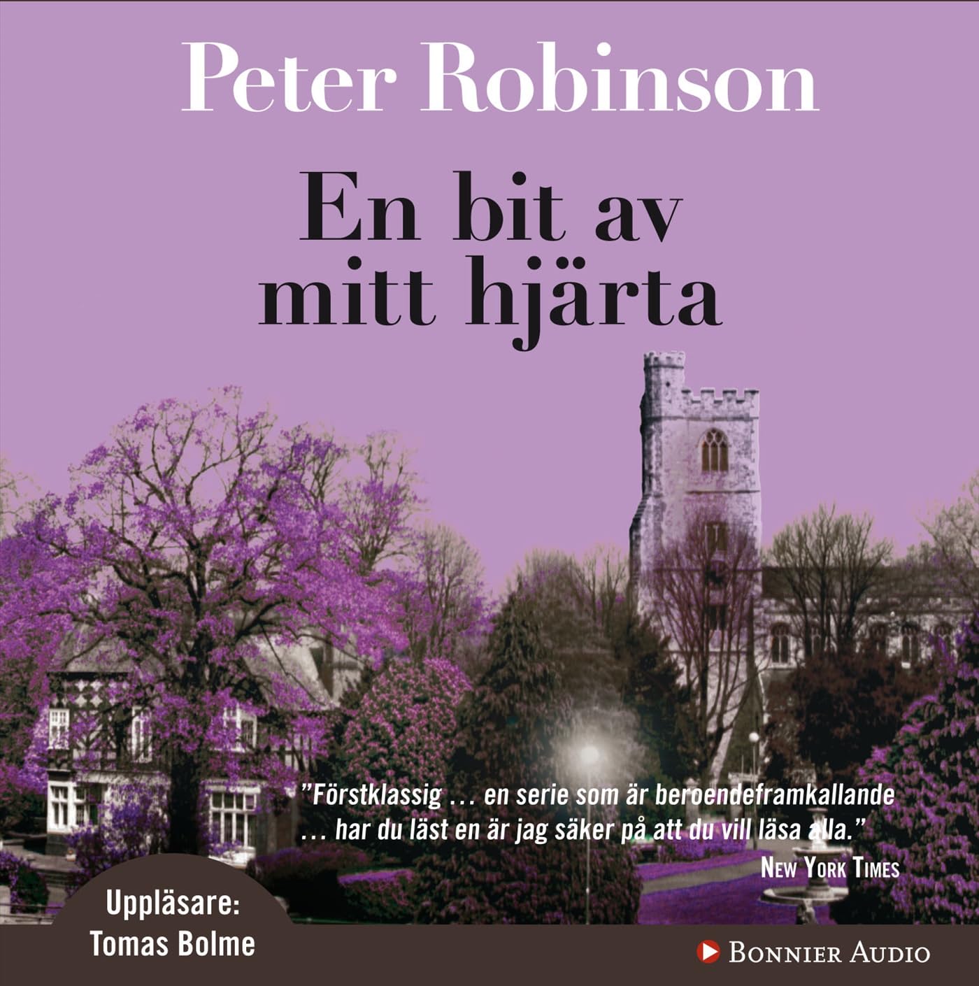 En bit av mitt hjärta (Alan Banks-serien) Books