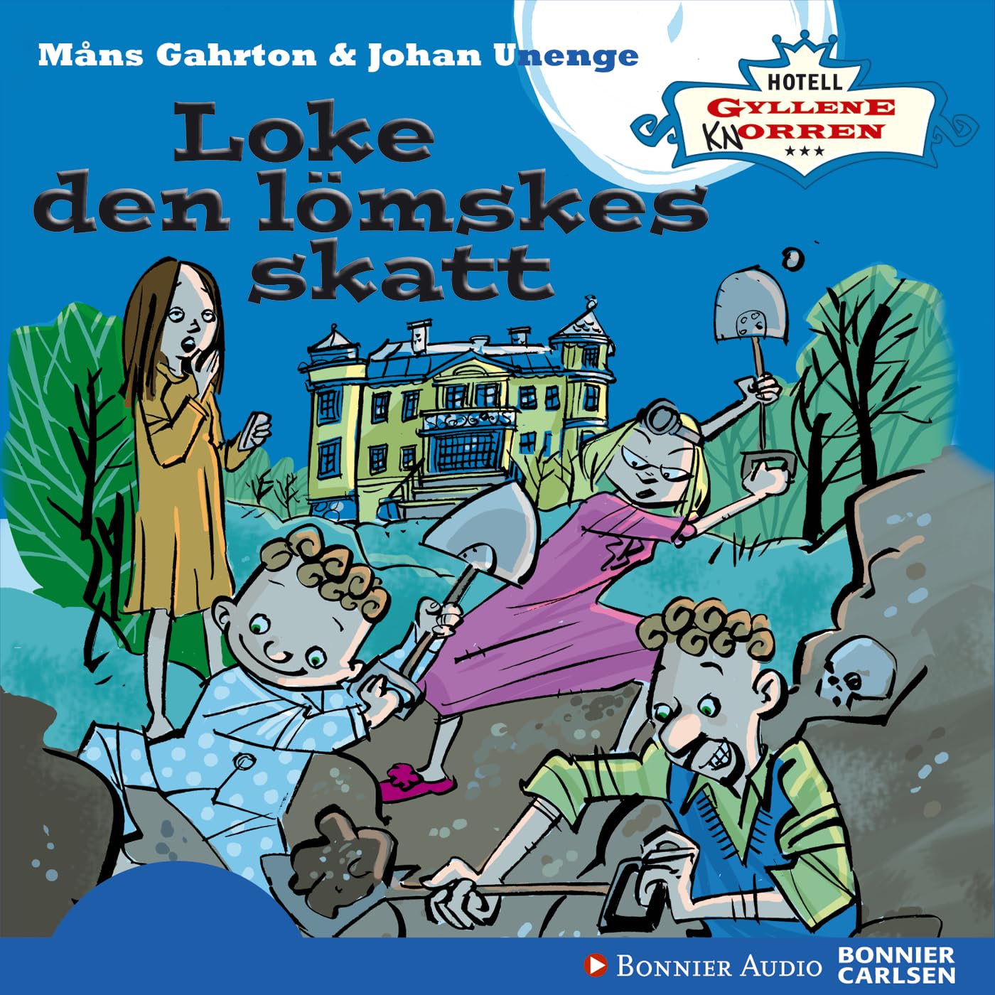 Loke den lömskes skatt (Hotell Gyllene Knorren, Band 3) Books