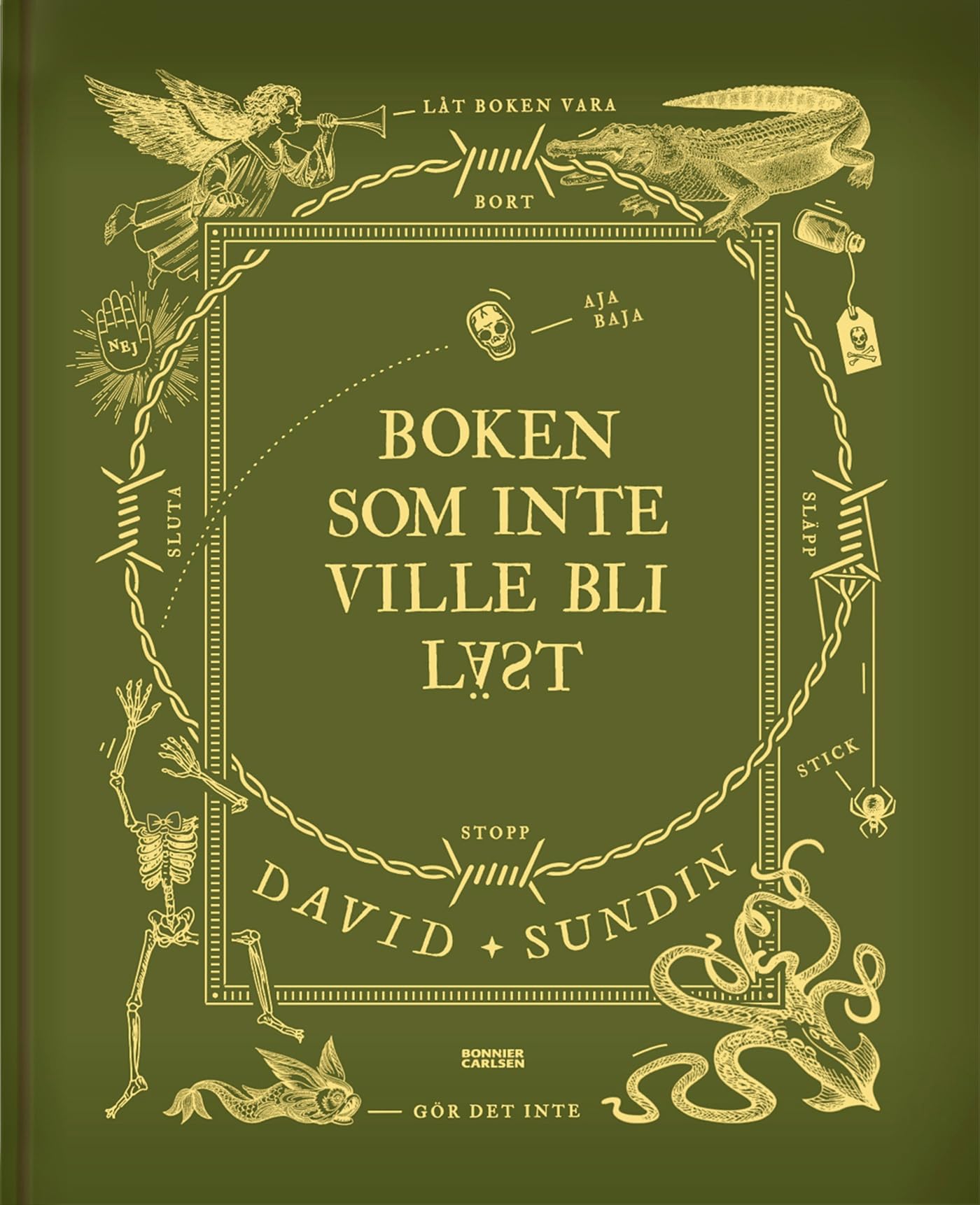 Boken som inte ville bli läst book
