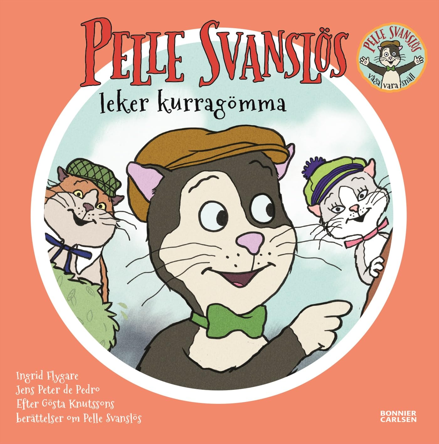 Pelle Svanslös leker kurragömma Books