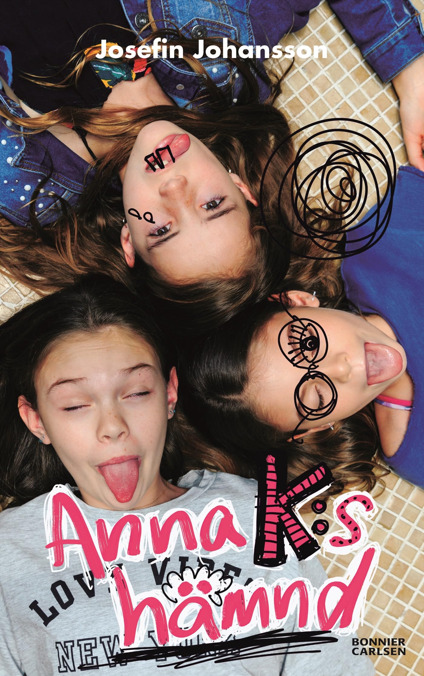 Anna K:s hämnd Books