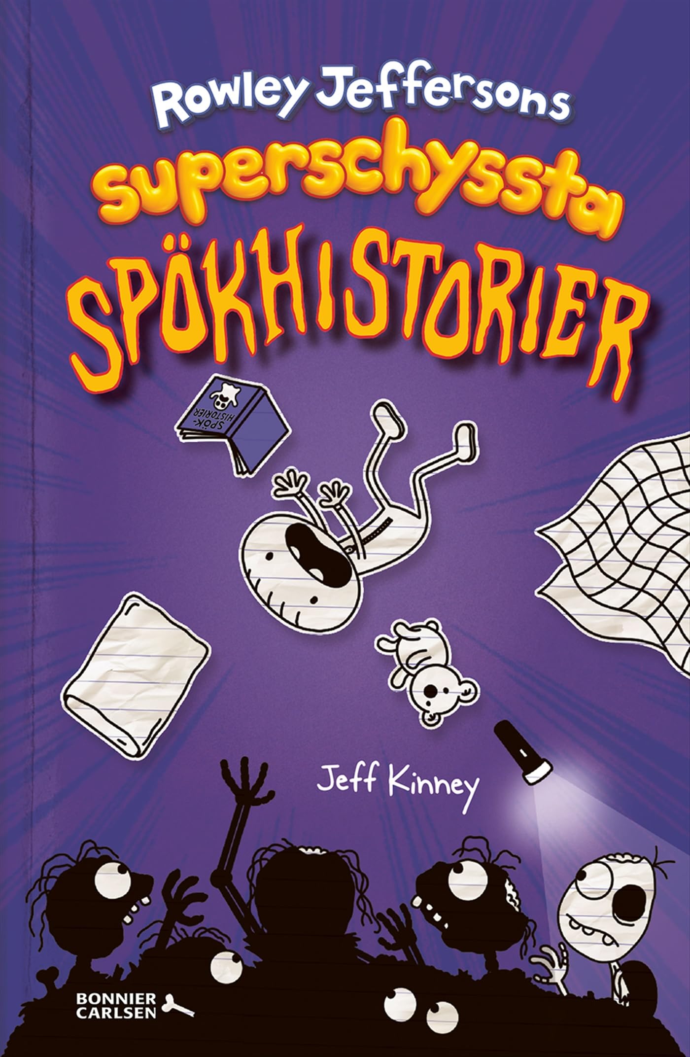 Rowley Jeffersons superschyssta spökhistorier Books