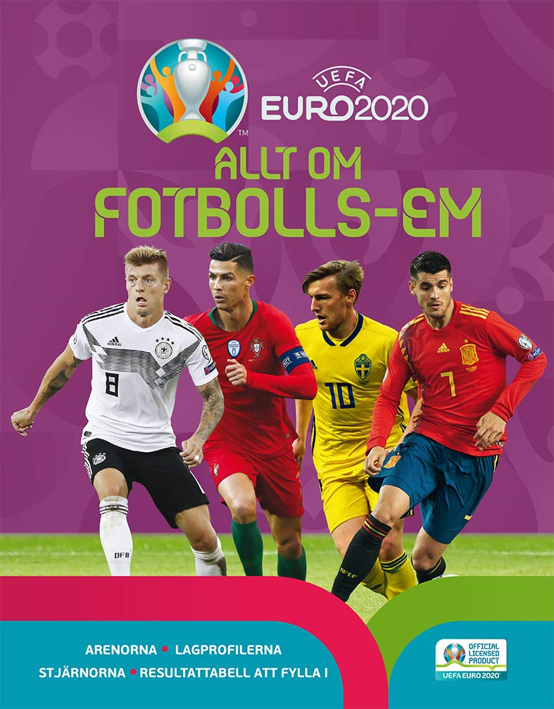 Allt om fotbolls-EM book