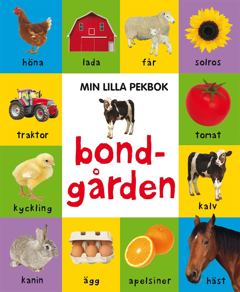 Product Image: Min lilla pekbok : Bondgården