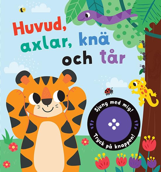 Sjung med mig! Huvud, axlar, knä och tår Books