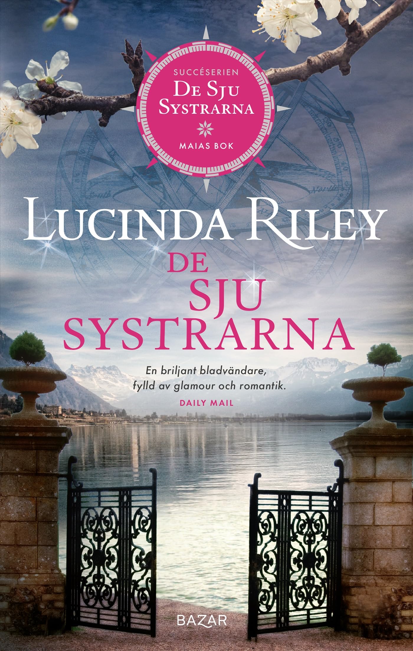 De sju systrarna : Maias bok Books