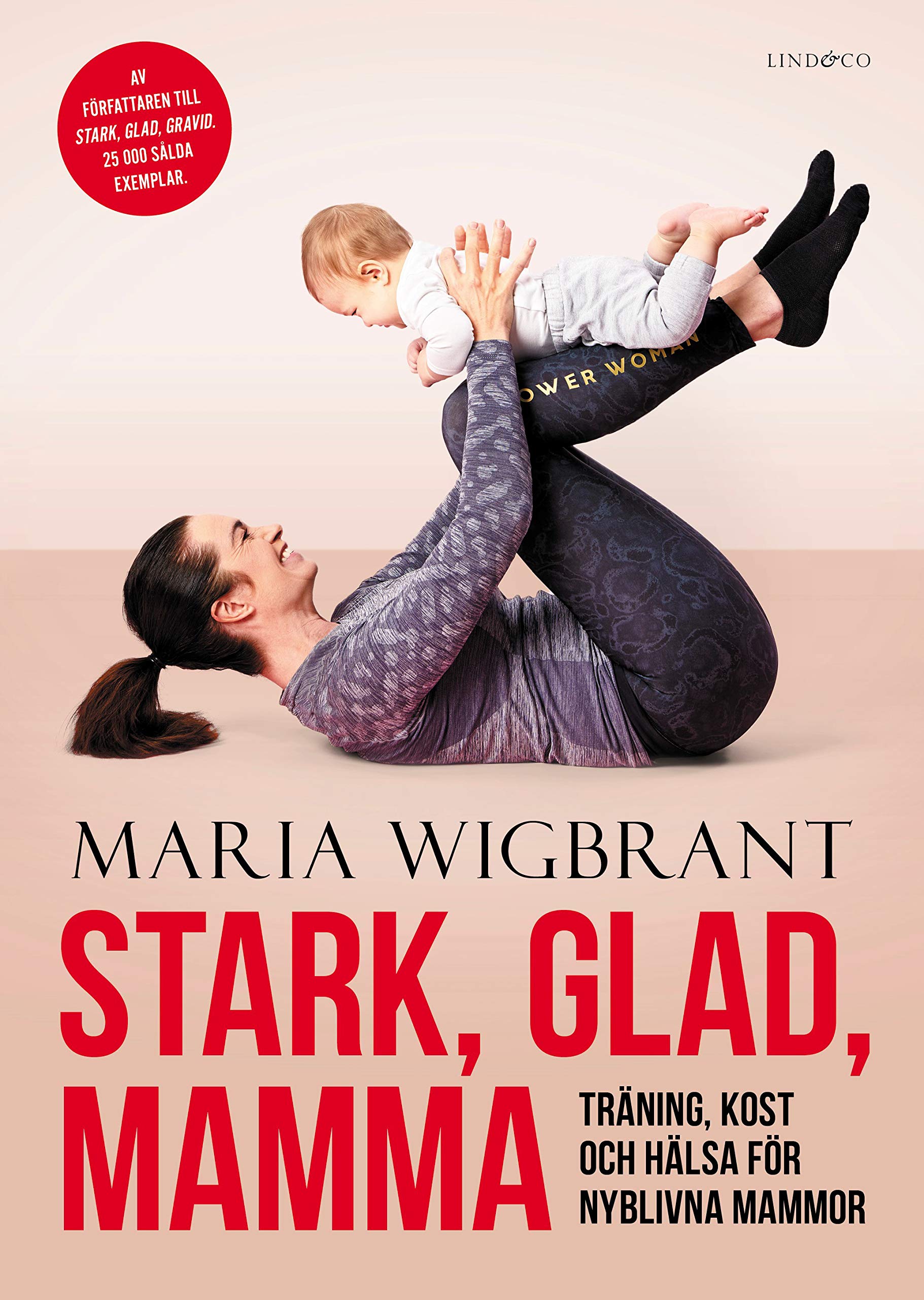 Stark, glad, mamma : träning, kost och hälsa för nyblivna mammor Books