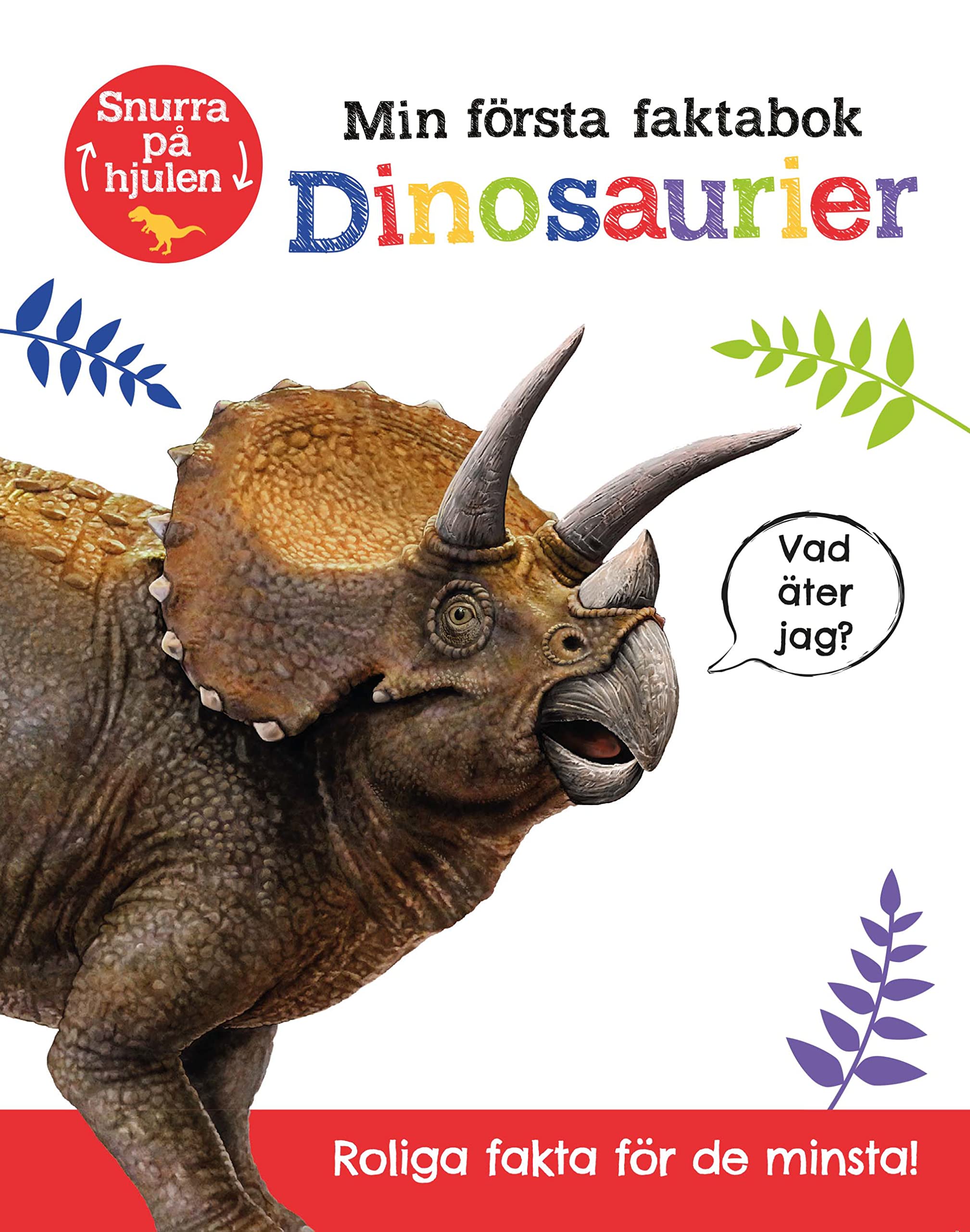 Min första faktabok : Dinosaurier book