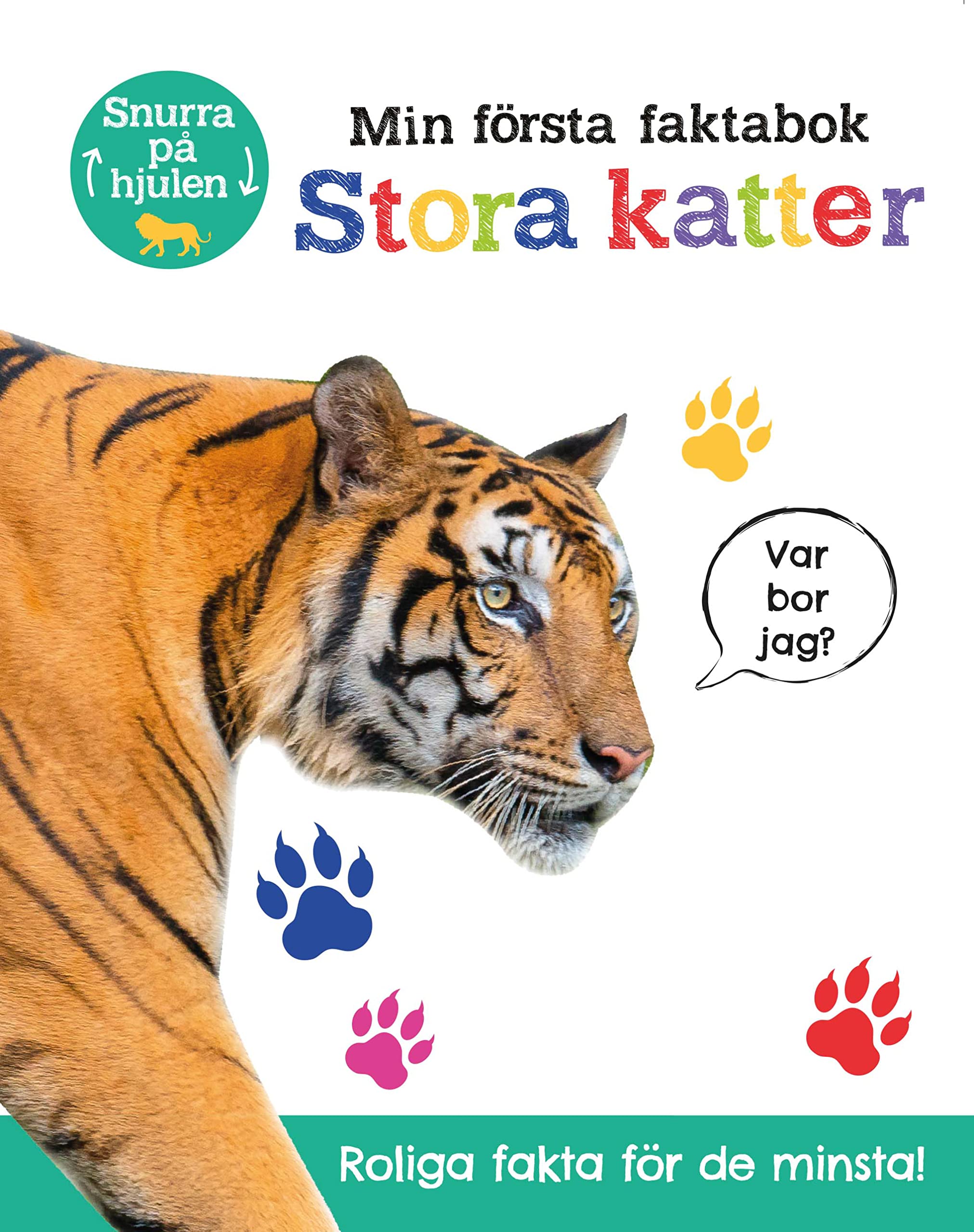 Min första faktabok - Stora katter Books