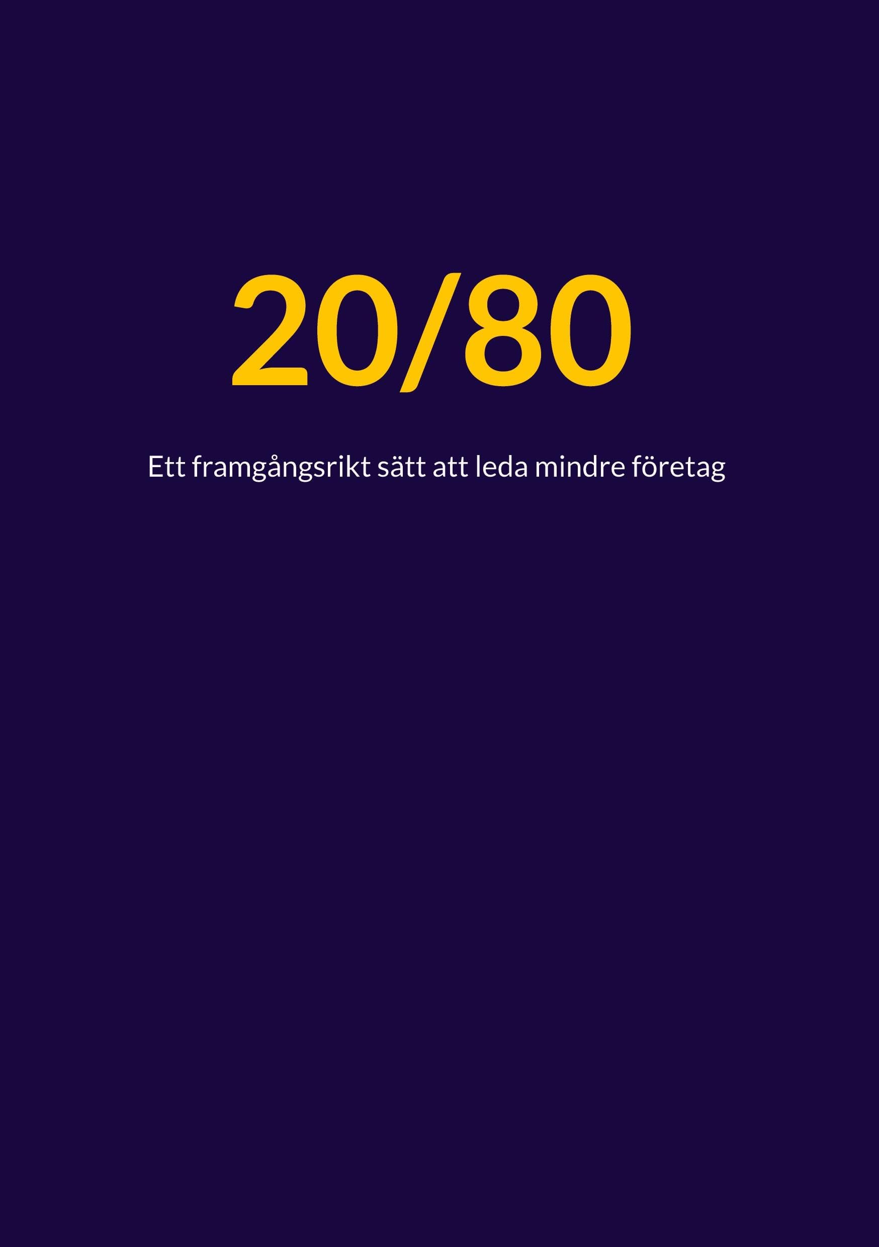 20/80 Law
