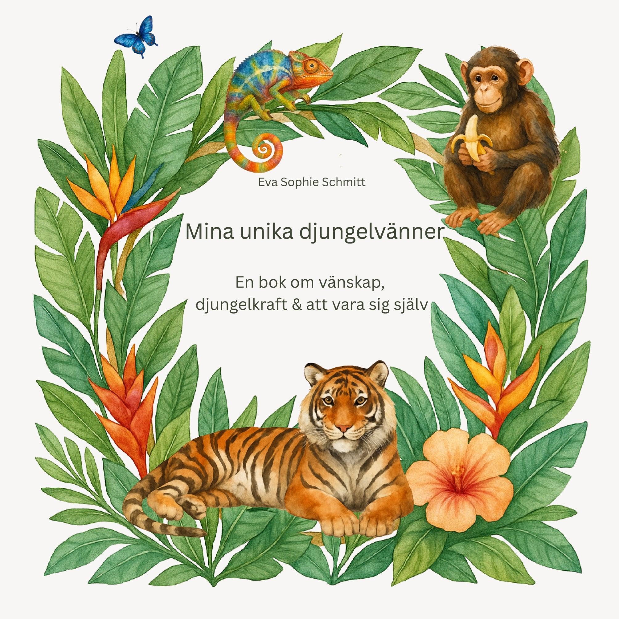 Mina unika djungelvänner Non-fiction
