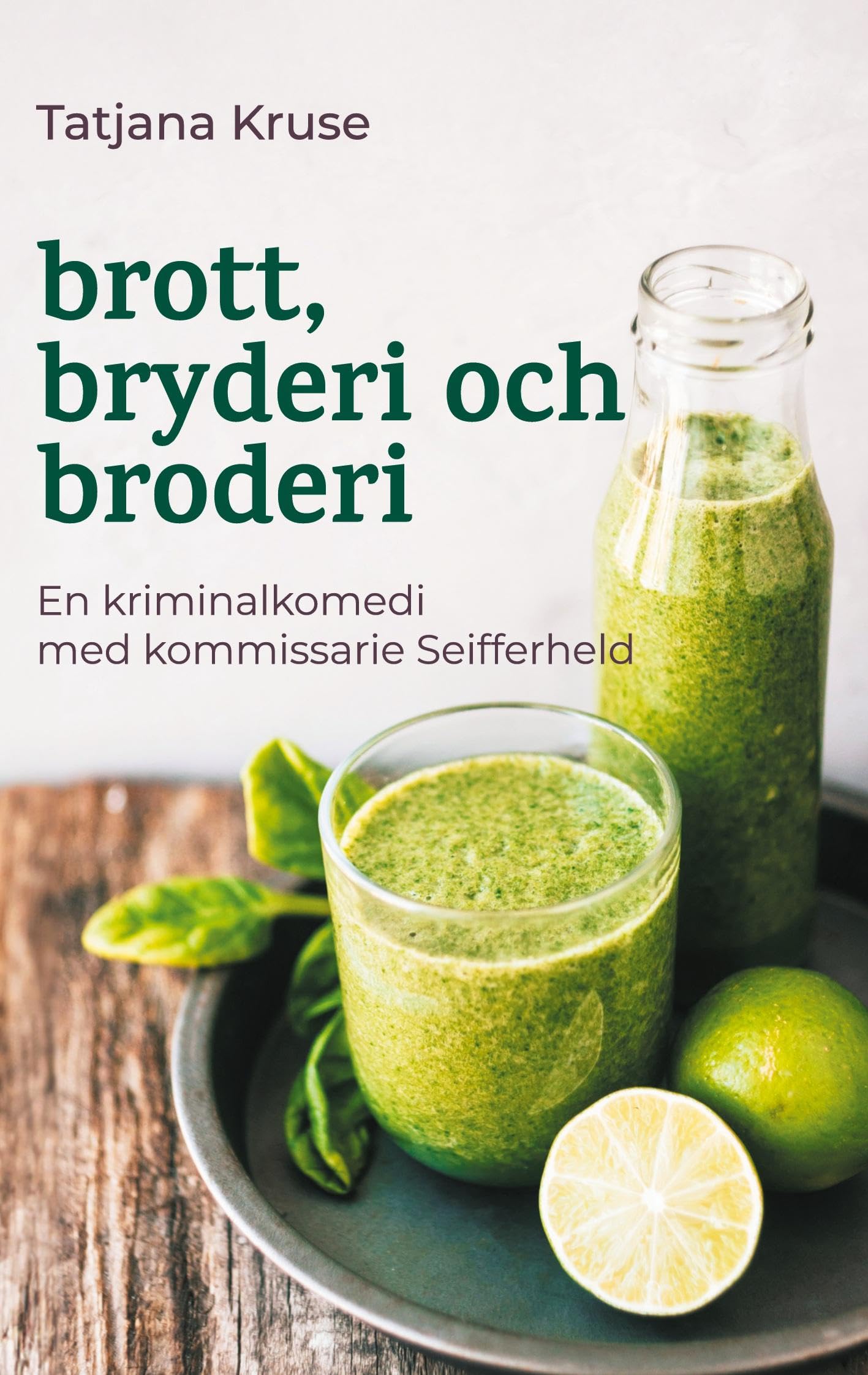 brott, bryderi och broderi: med kommissarie Seifferheld Contemporary literature