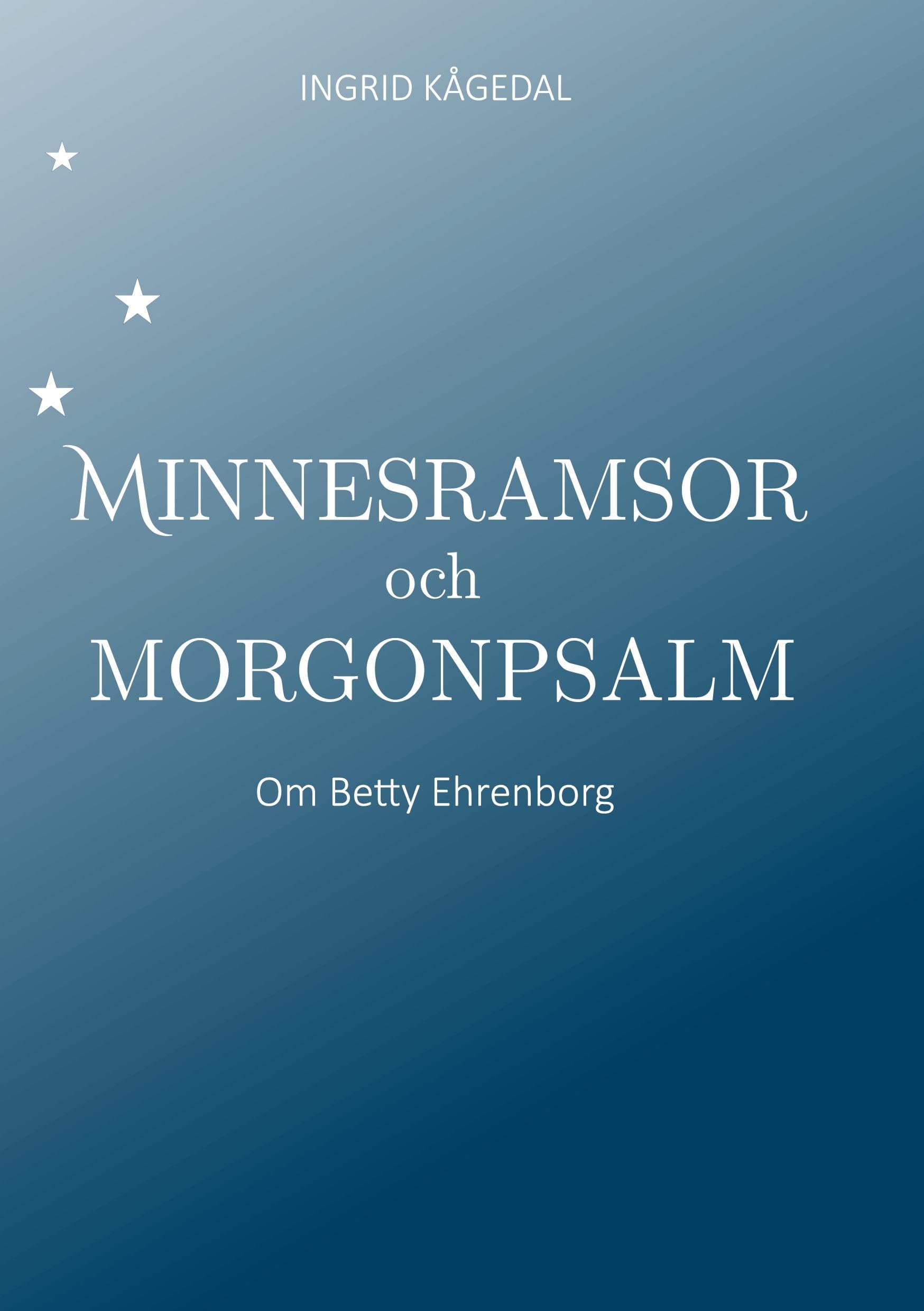 Product Image: Minnesramsor och Morgonpsalm