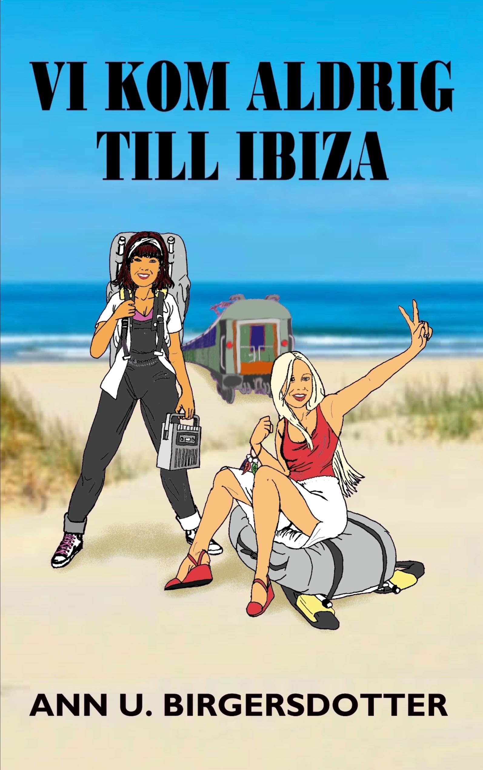 Vi kom aldrig till Ibiza Contemporary literature