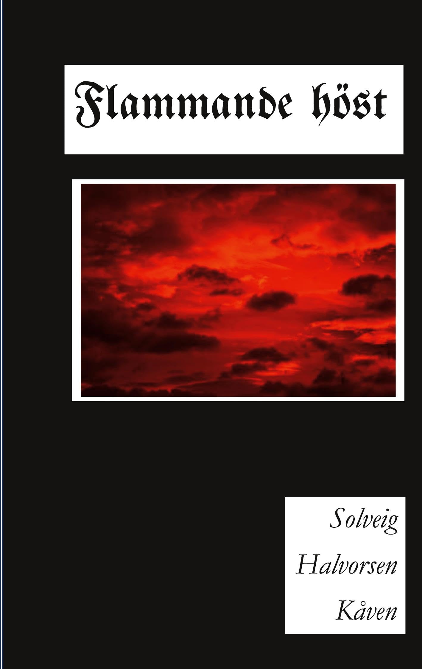 Flammande höst Historical Fiction