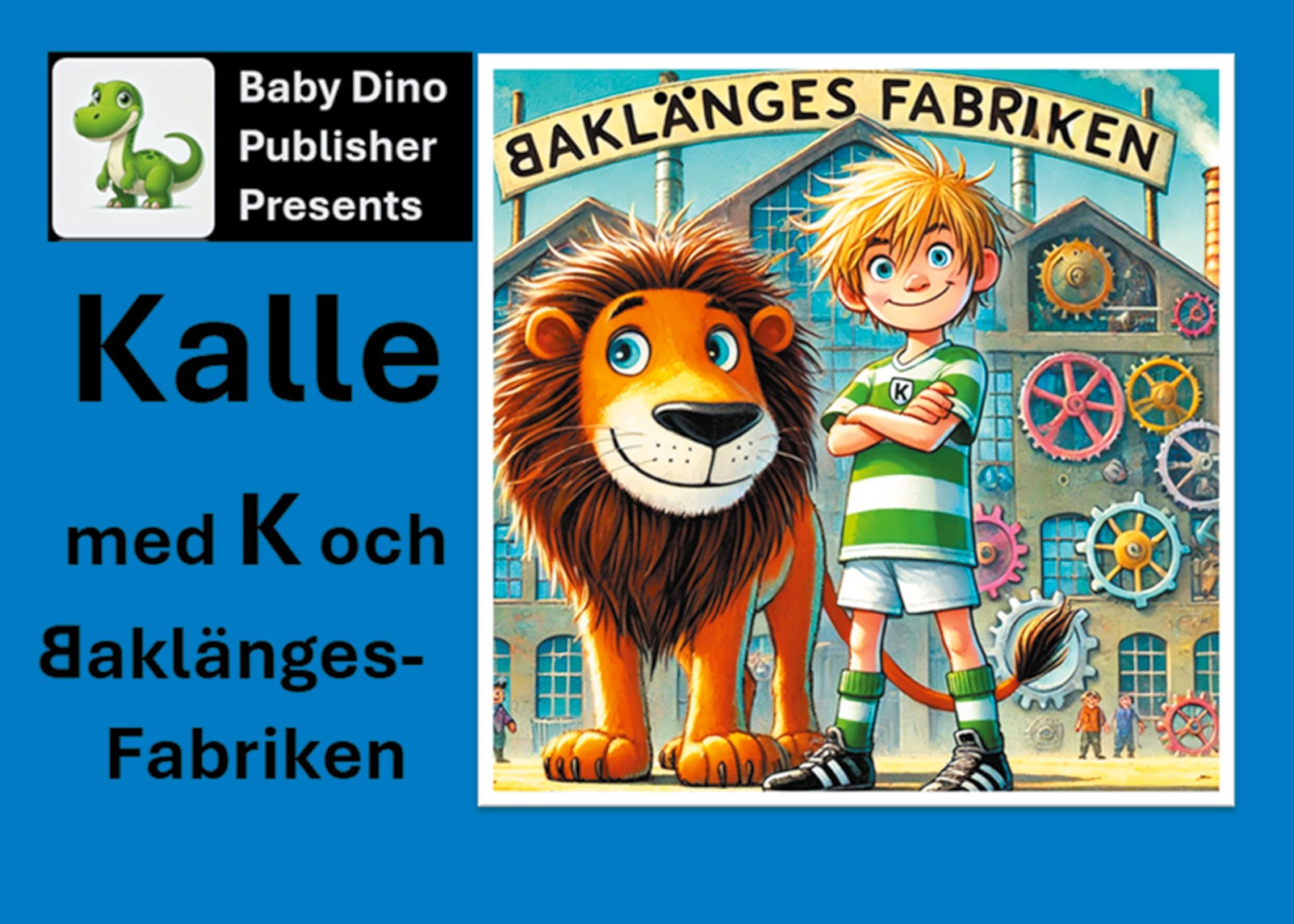 Kalle med K och BaklängesFabriken Children's books