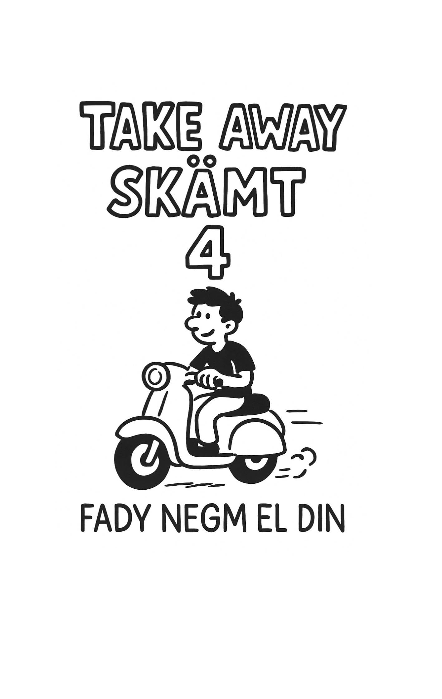 Take Away Skämt 4 Manga