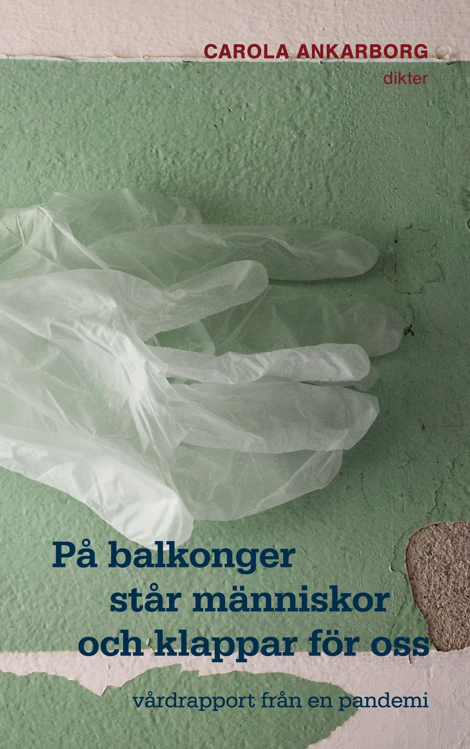 På balkonger står människor och klappar för oss Poetry