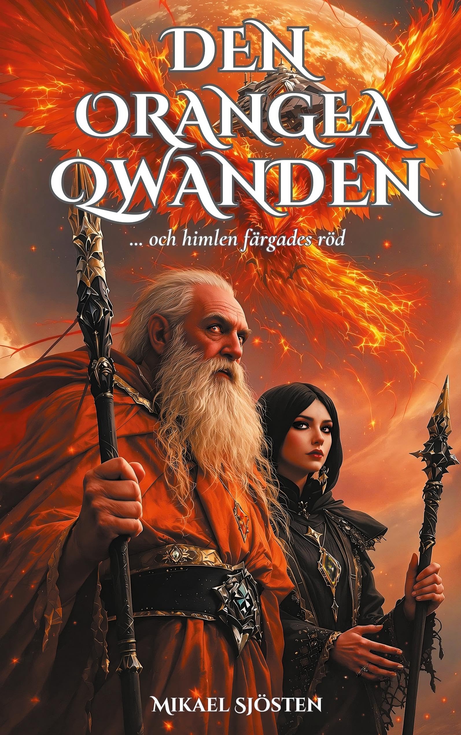 Den orangea Qwanden Historical Fiction