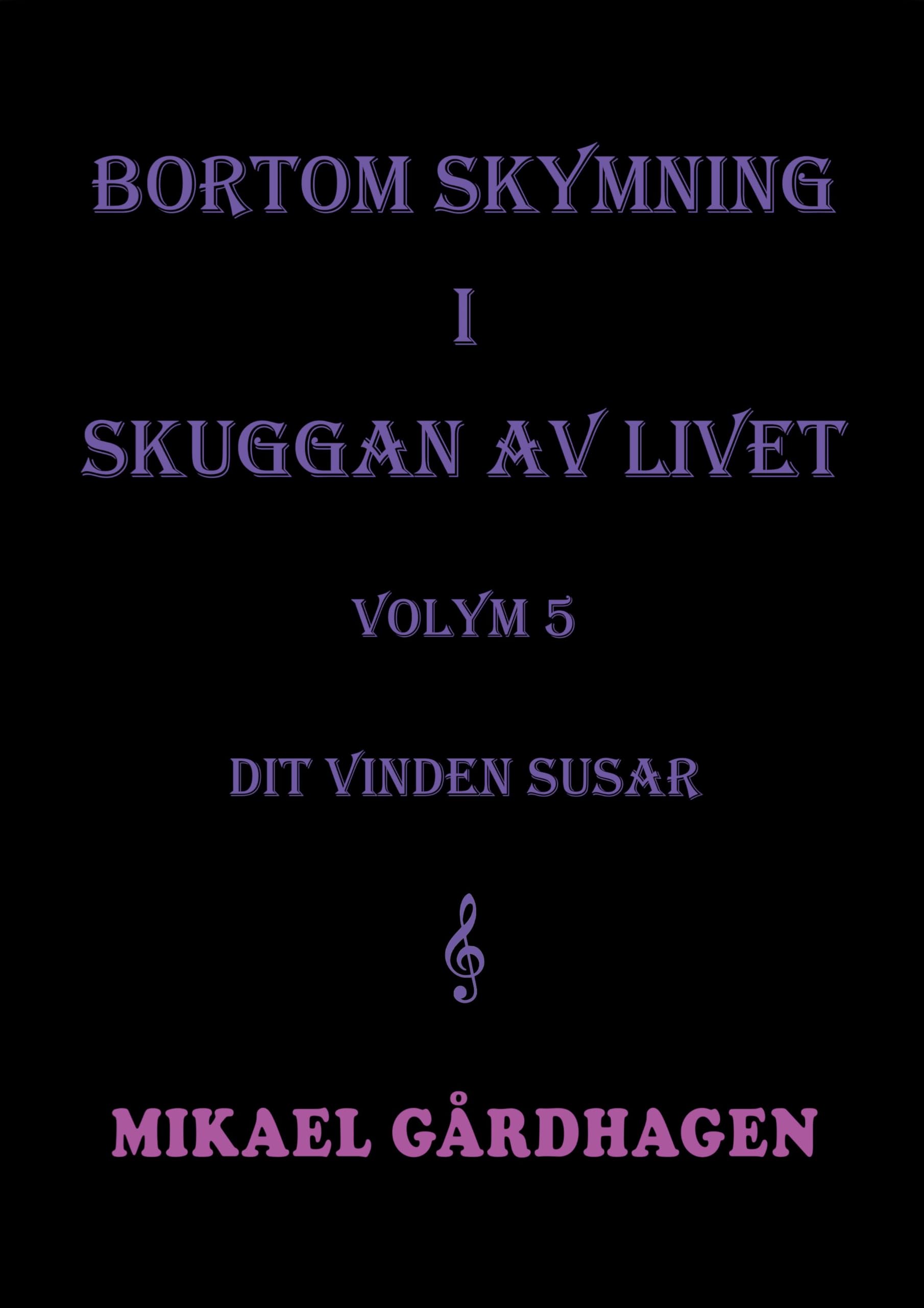 Bortom skymning i skuggan av livet Poetry