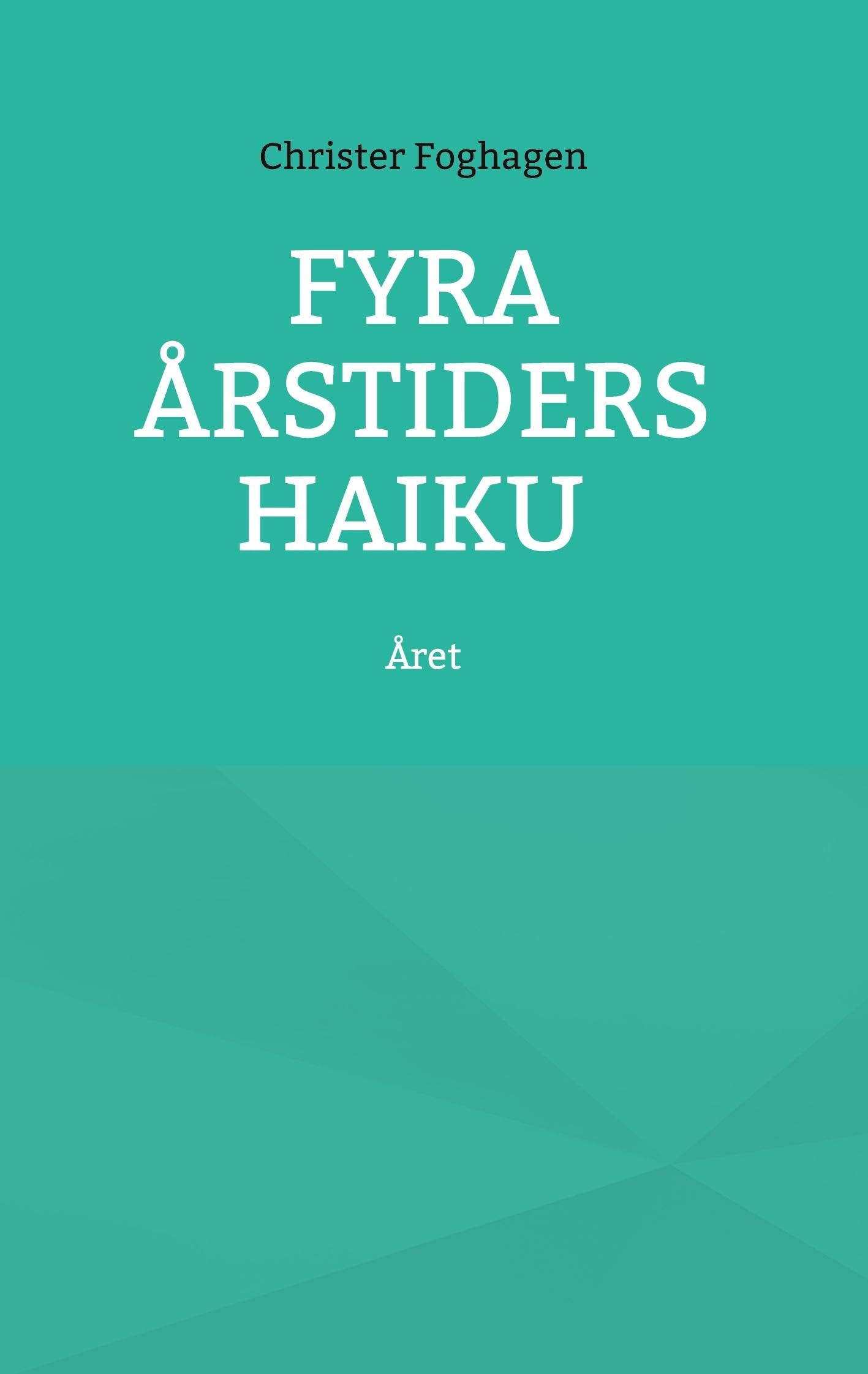 Fyra årstiders Haiku Poetry