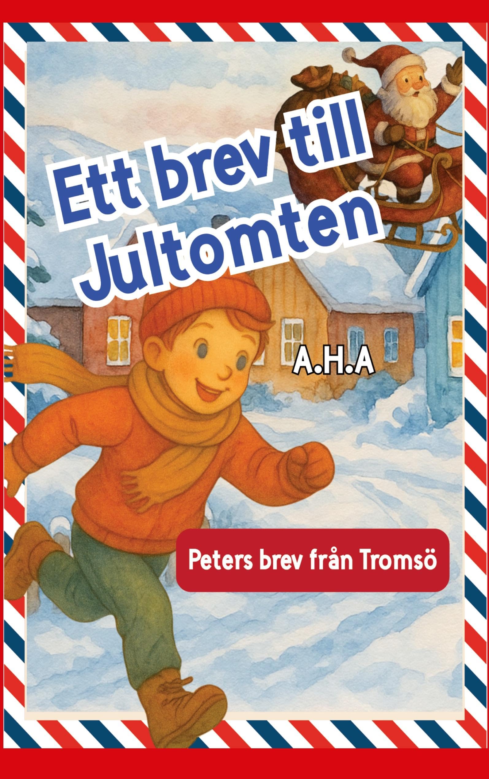 Ett brev till Jultomten Manga