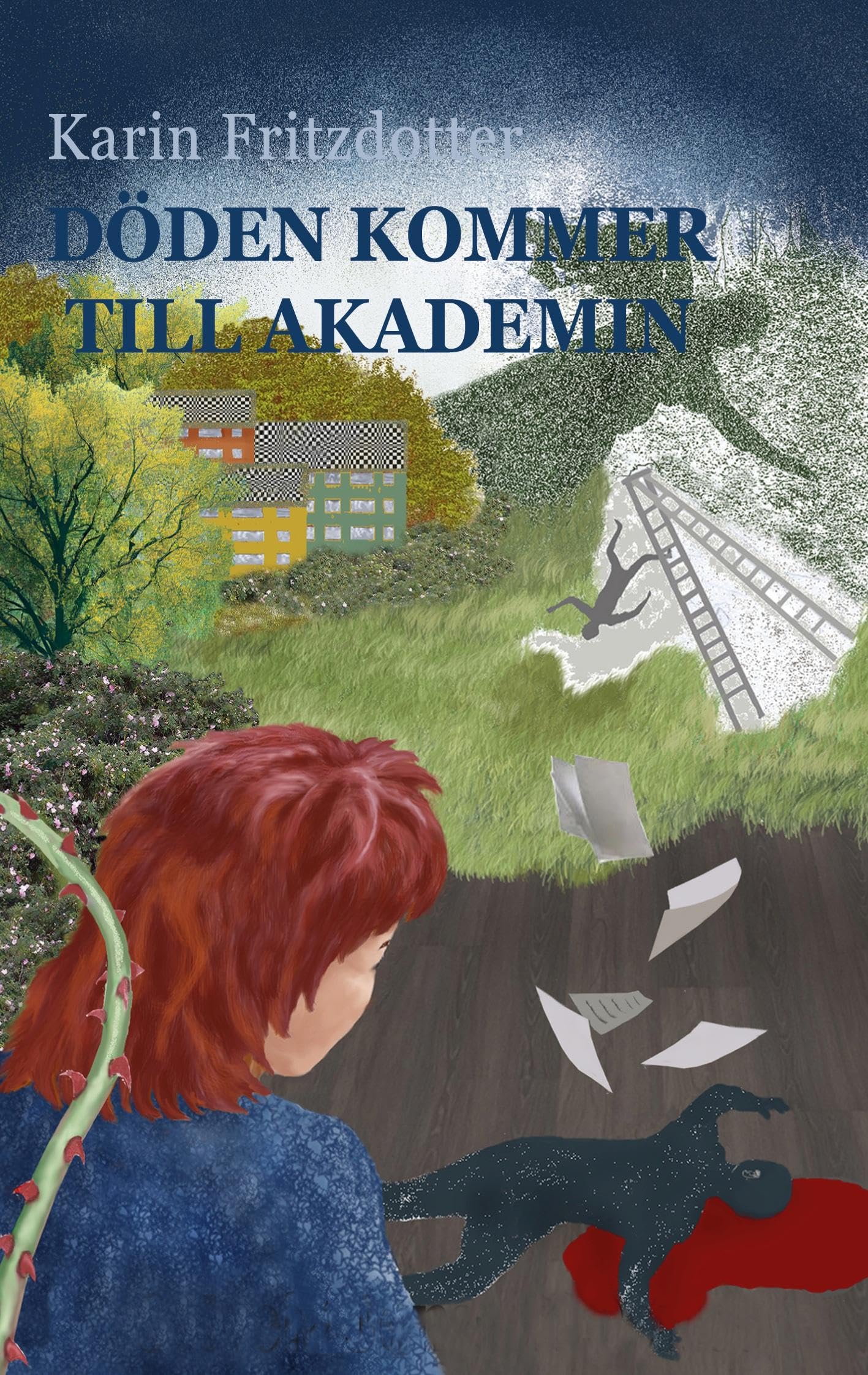 Döden kommer till akademin Contemporary literature