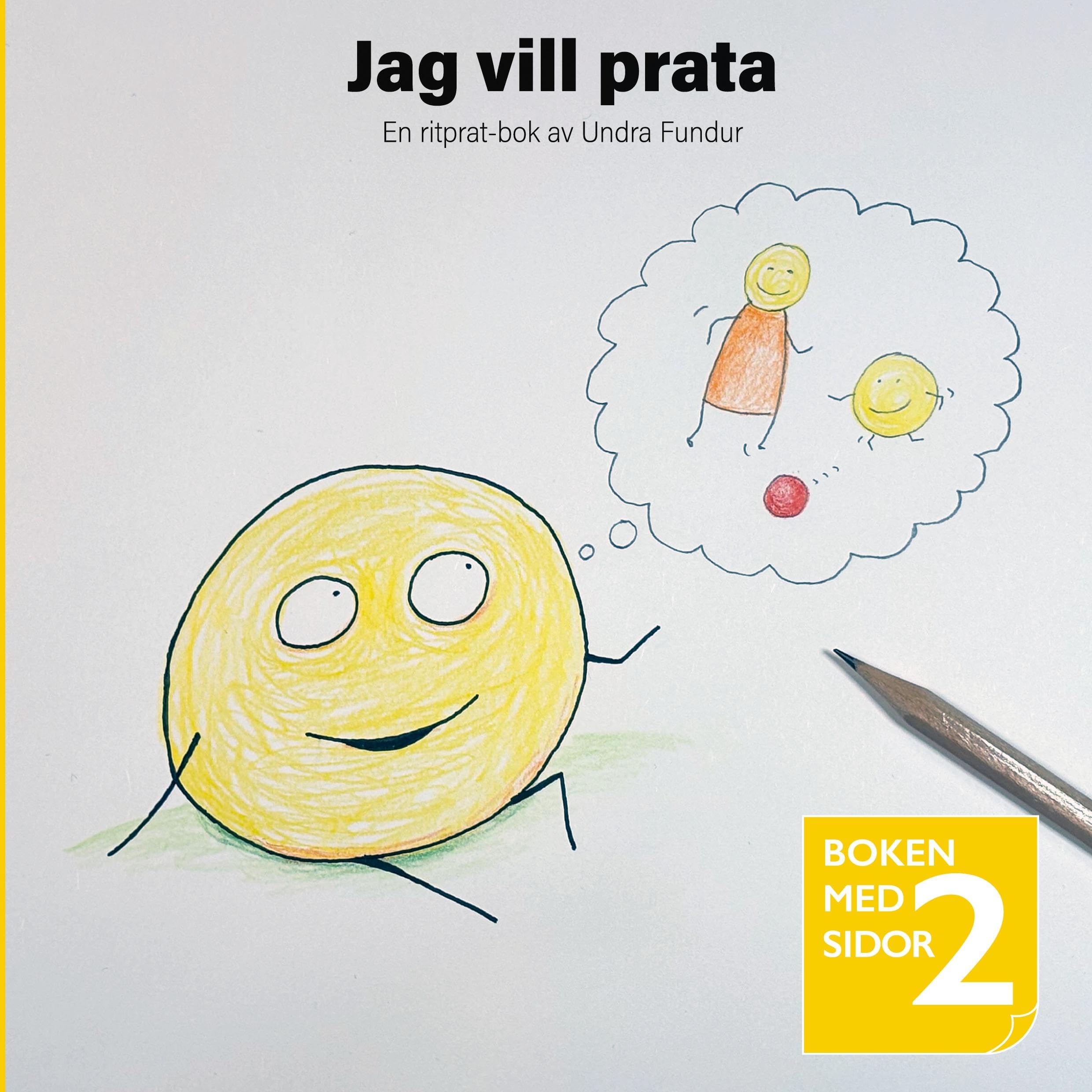 Jag vill prata / Jag vill lyssna Non-fiction