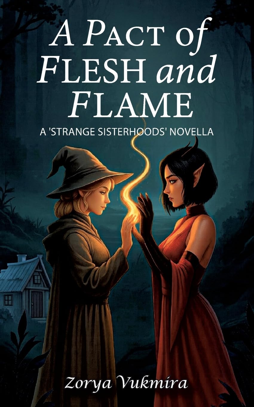 A Pact of Flesh and Flame Contemporary literature