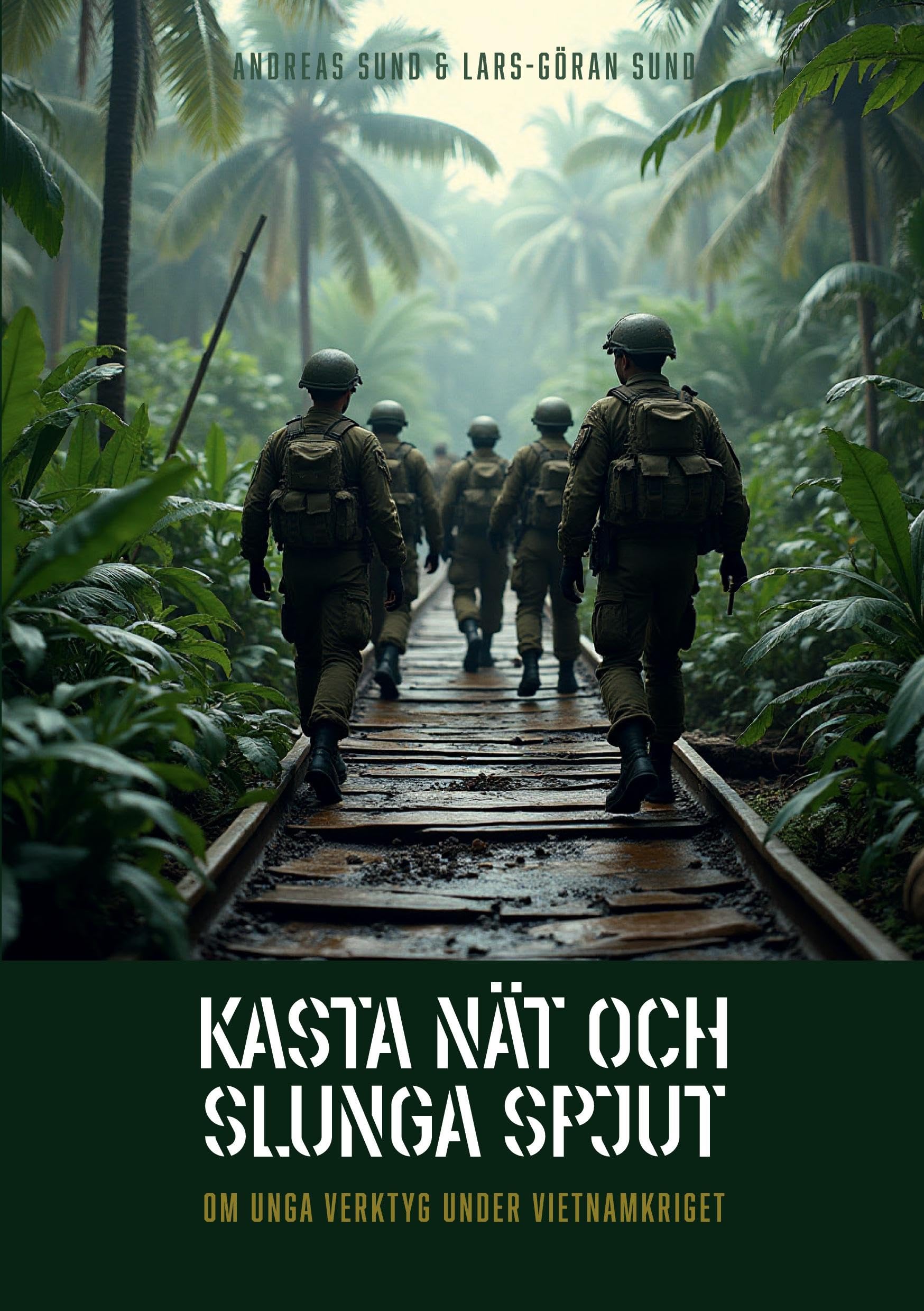 Kasta nät och slunga spjut Contemporary literature