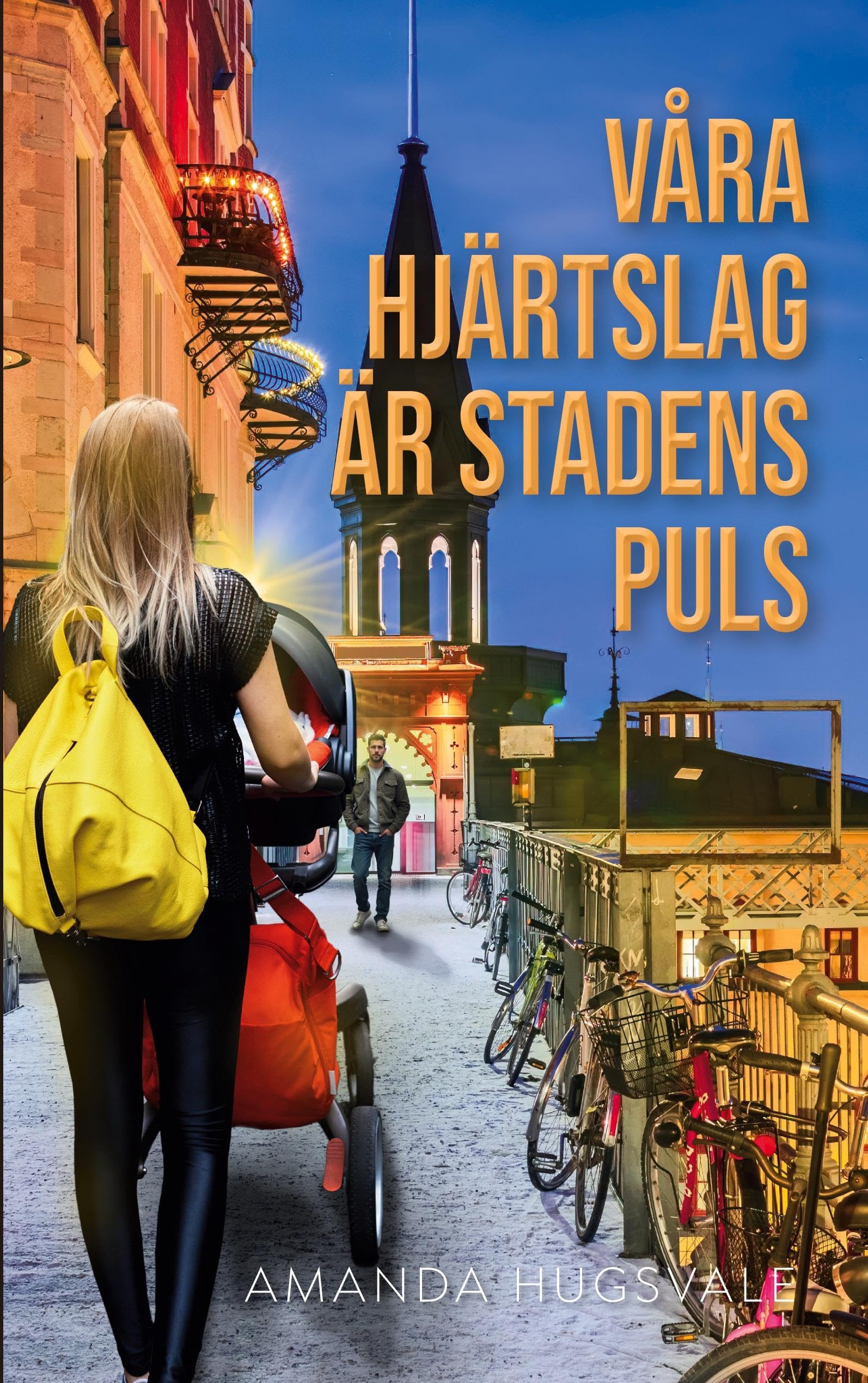 Våra hjärtslag är stadens puls Contemporary literature