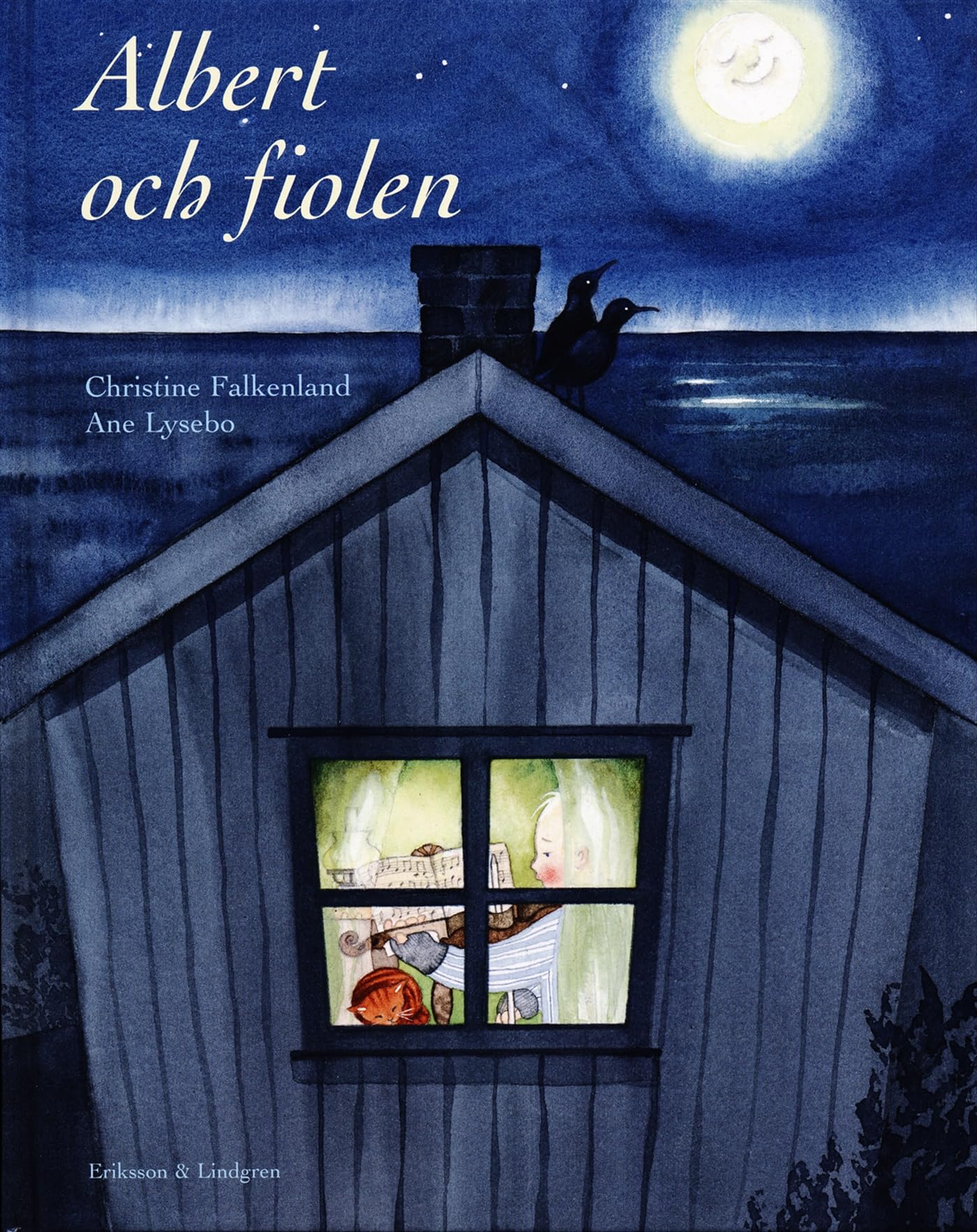 Albert och fiolen Children's books