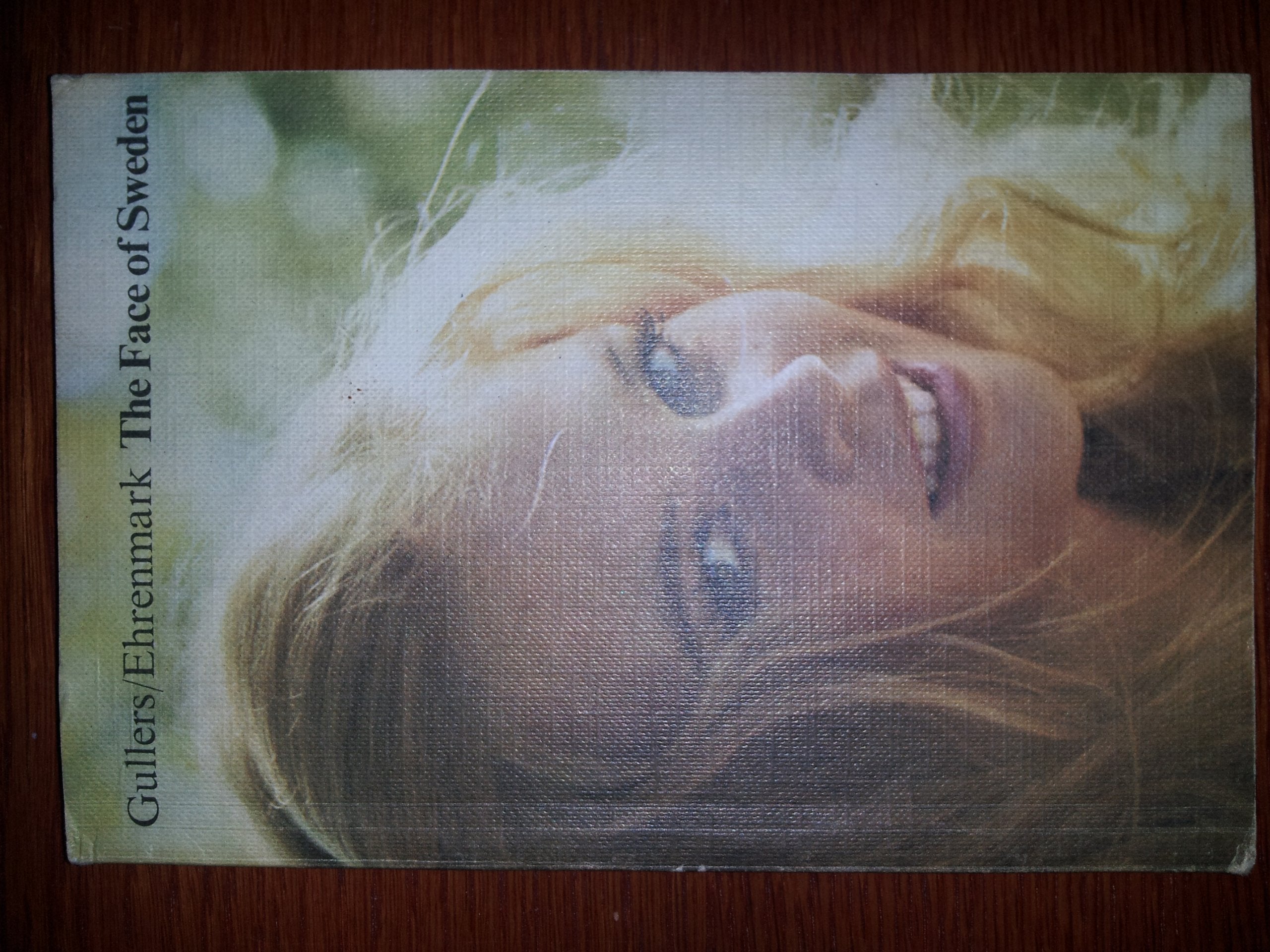 The Face of Sweden book